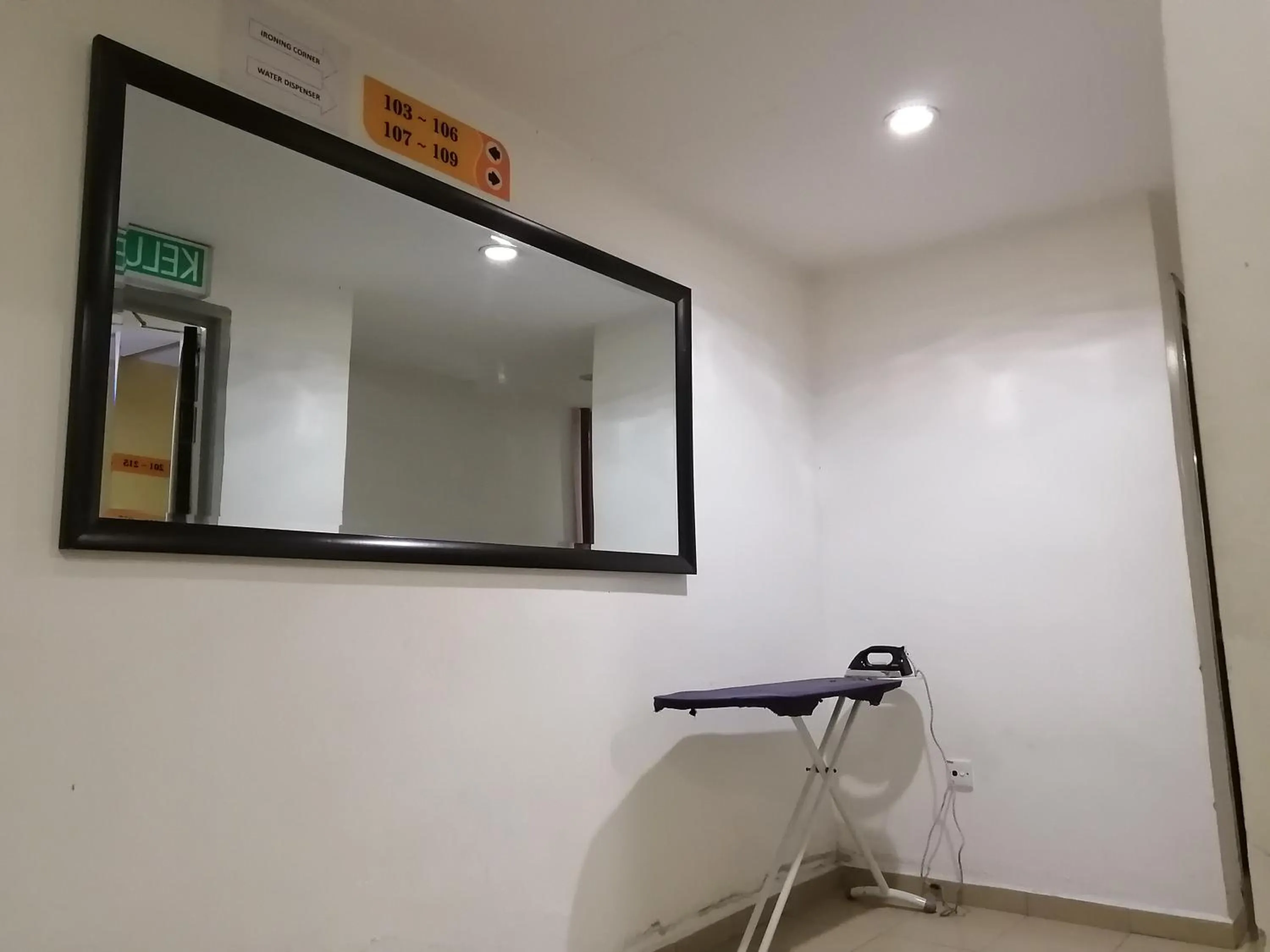 Area and facilities in Yellow Mansion Hotel Melaka Raya