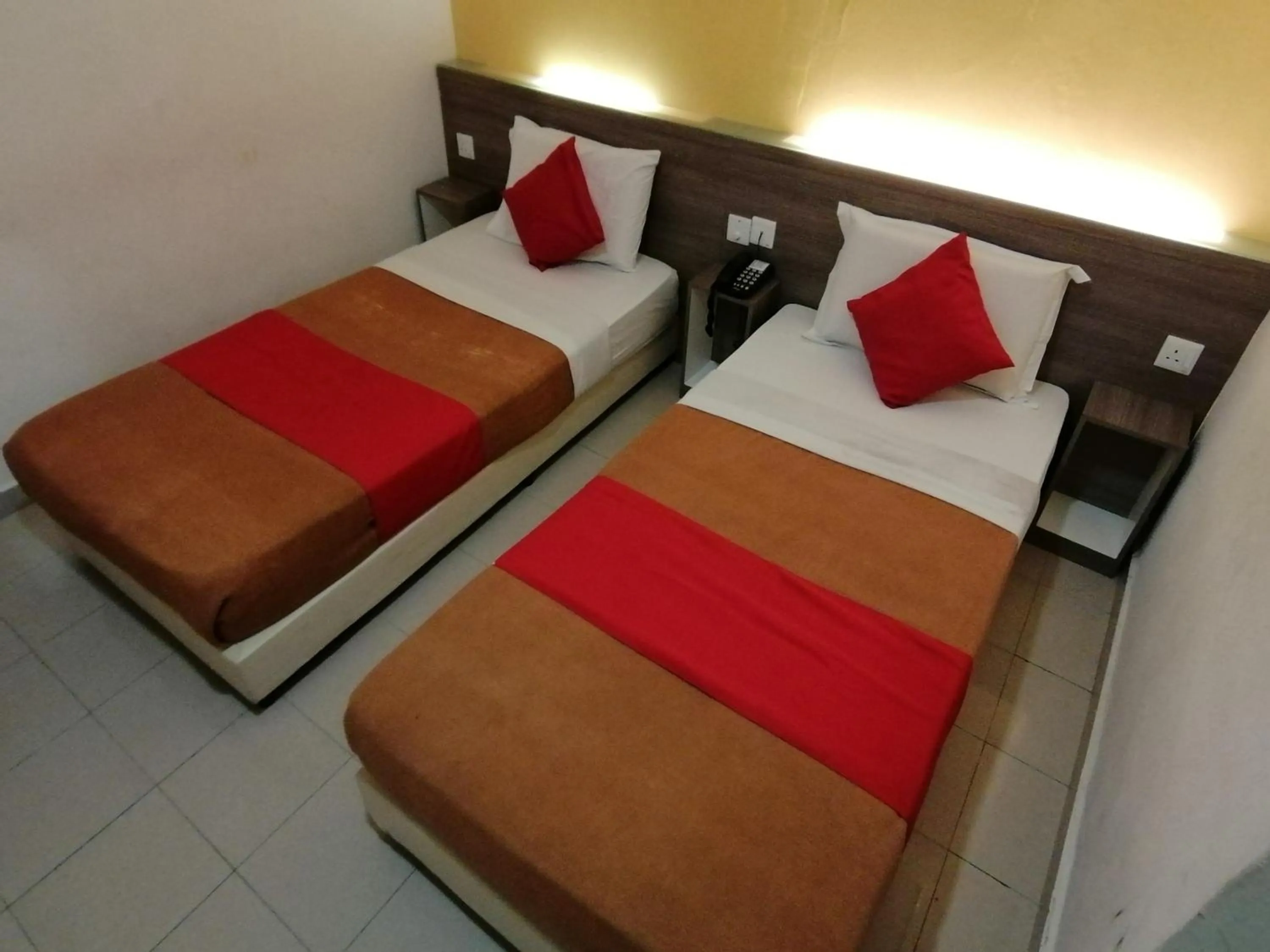 Bedroom, Bed in Yellow Mansion Hotel Melaka Raya