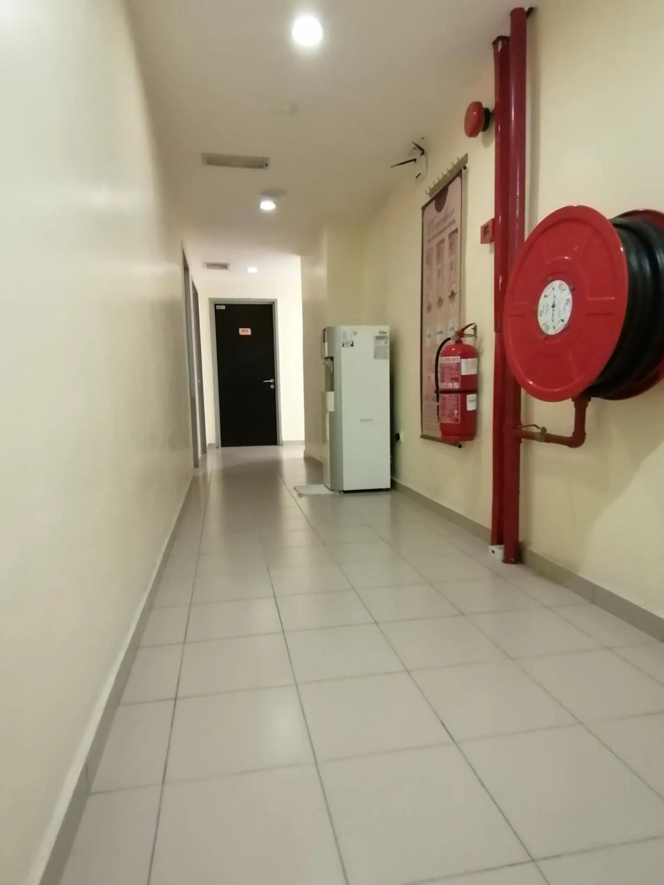 Area and facilities in Yellow Mansion Hotel Melaka Raya