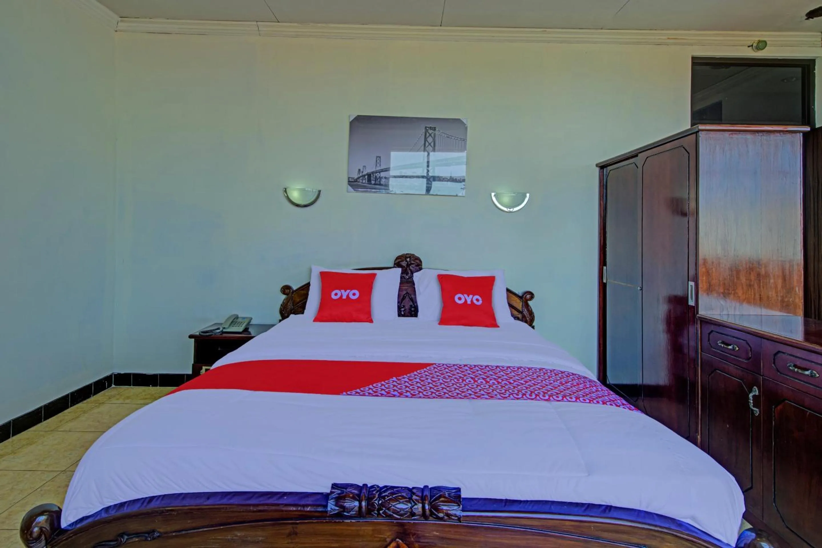 Bedroom in OYO 3934 Hotel Istana