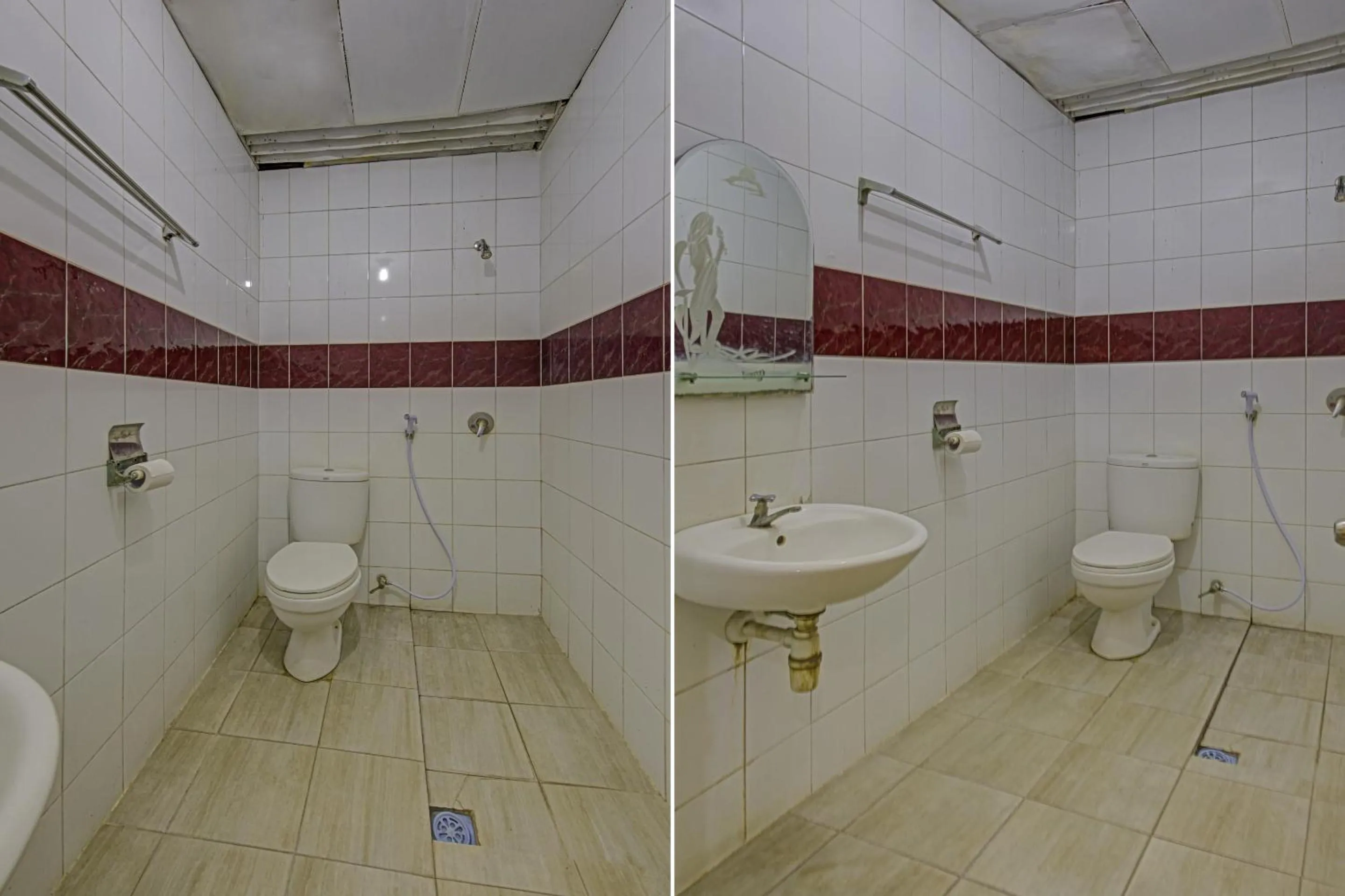 Bathroom in OYO 3934 Hotel Istana