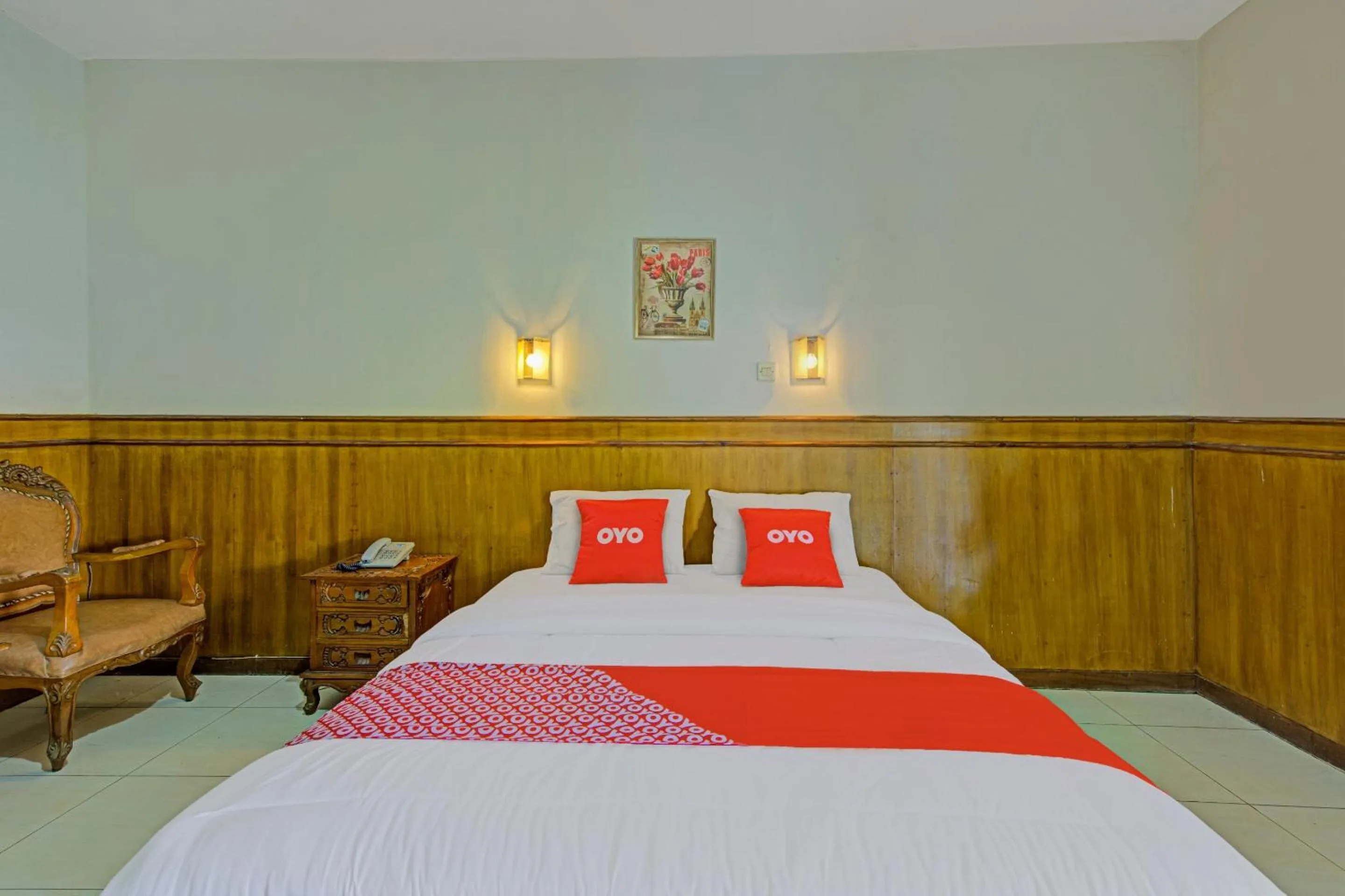 Bedroom in OYO 3934 Hotel Istana