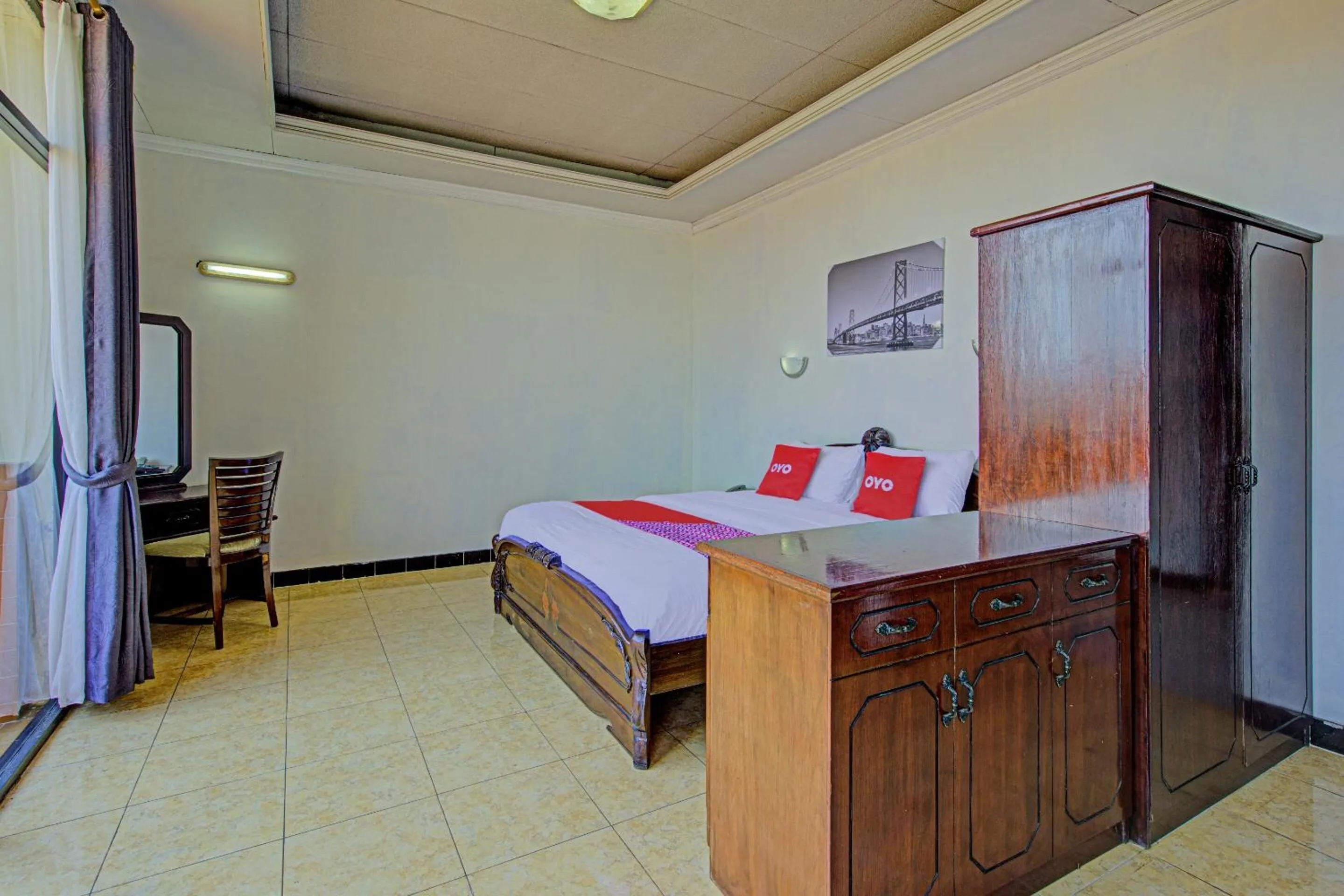 Bedroom in OYO 3934 Hotel Istana