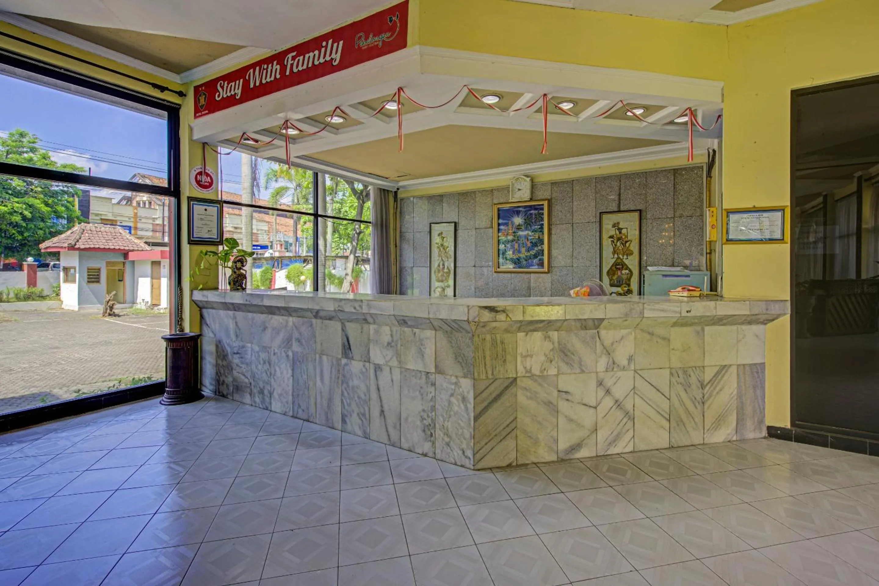 Lobby or reception in OYO 3934 Hotel Istana