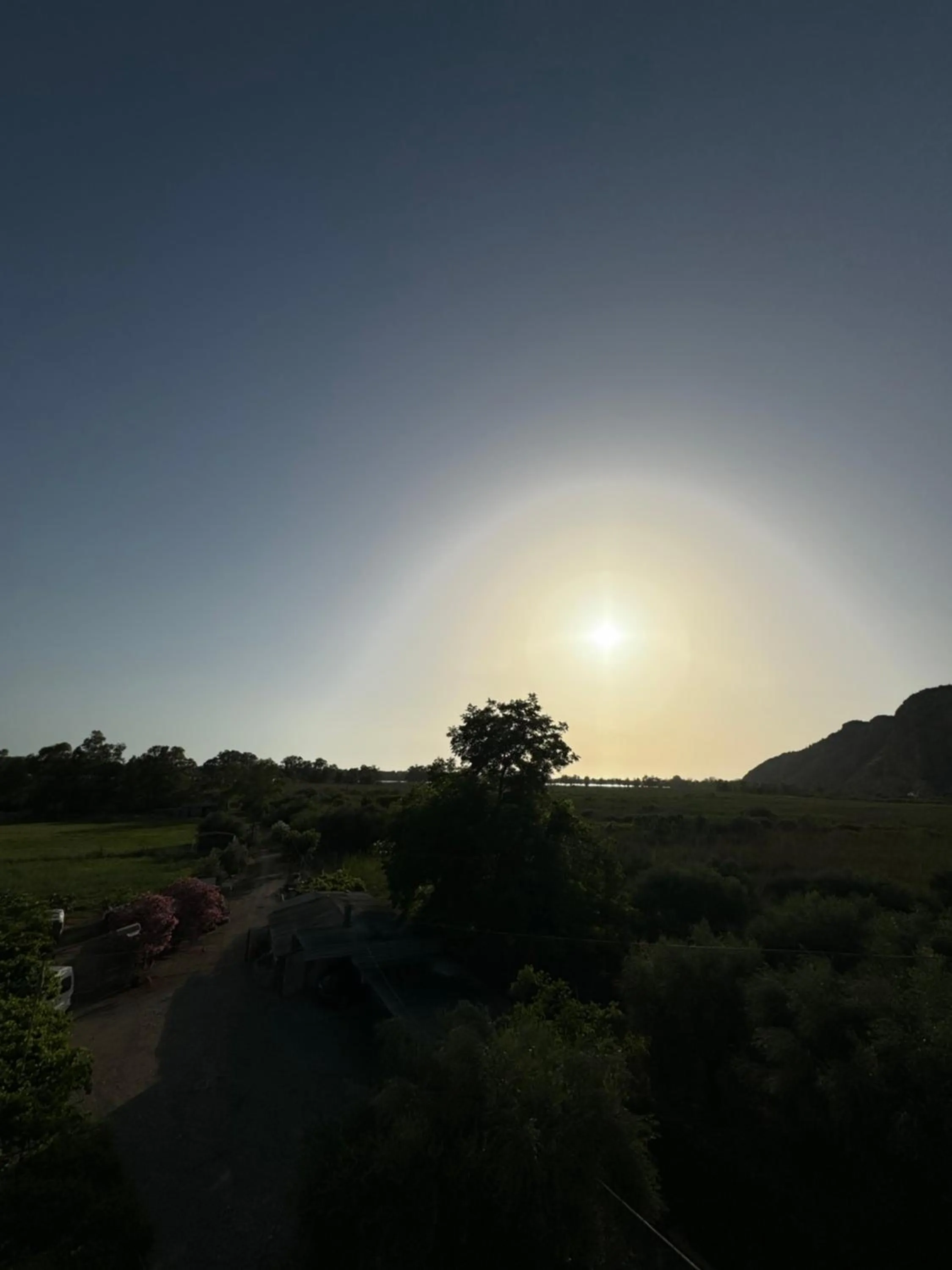 Natural landscape in Hotel Jenny