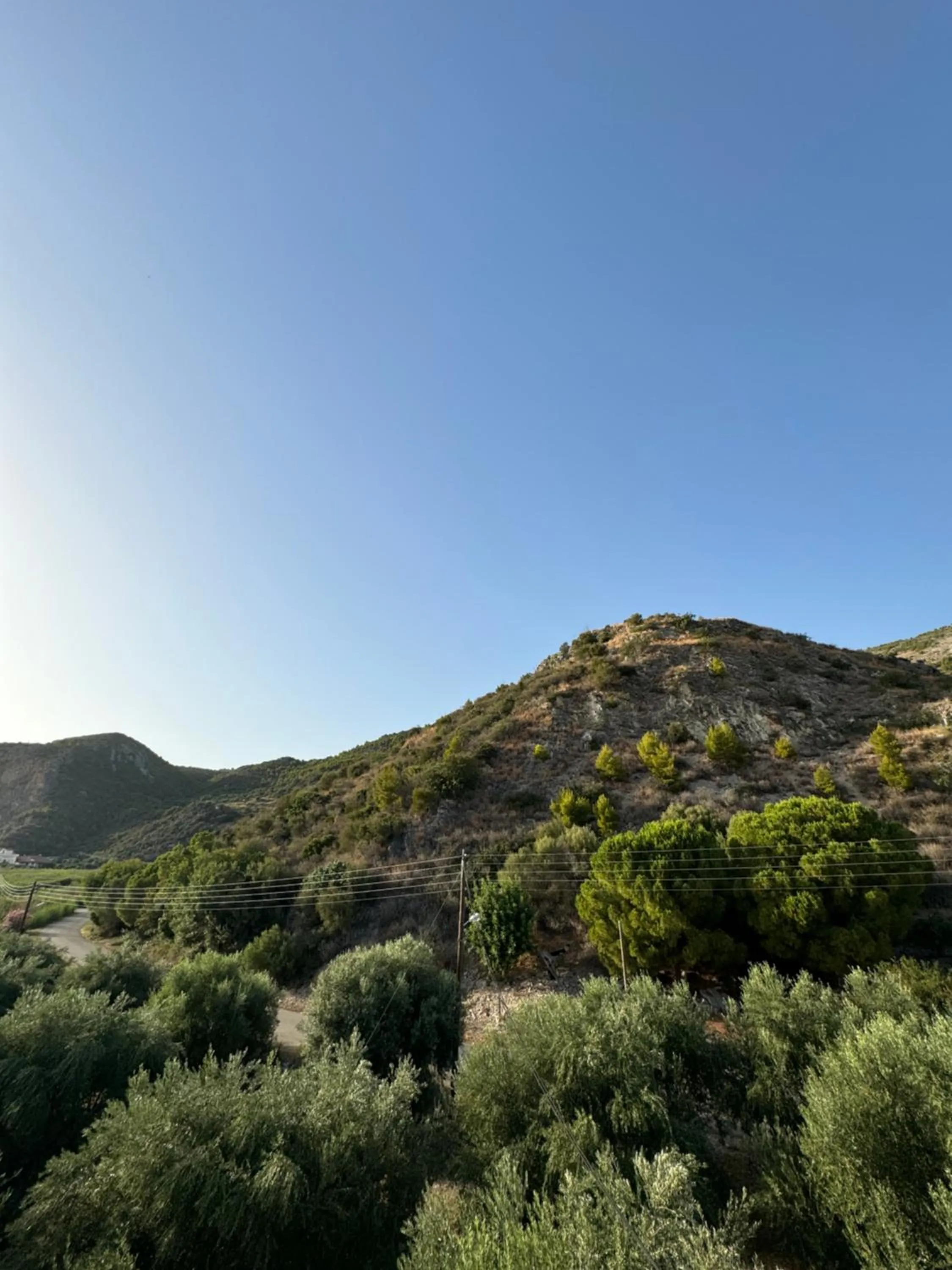 Mountain view in Hotel Jenny