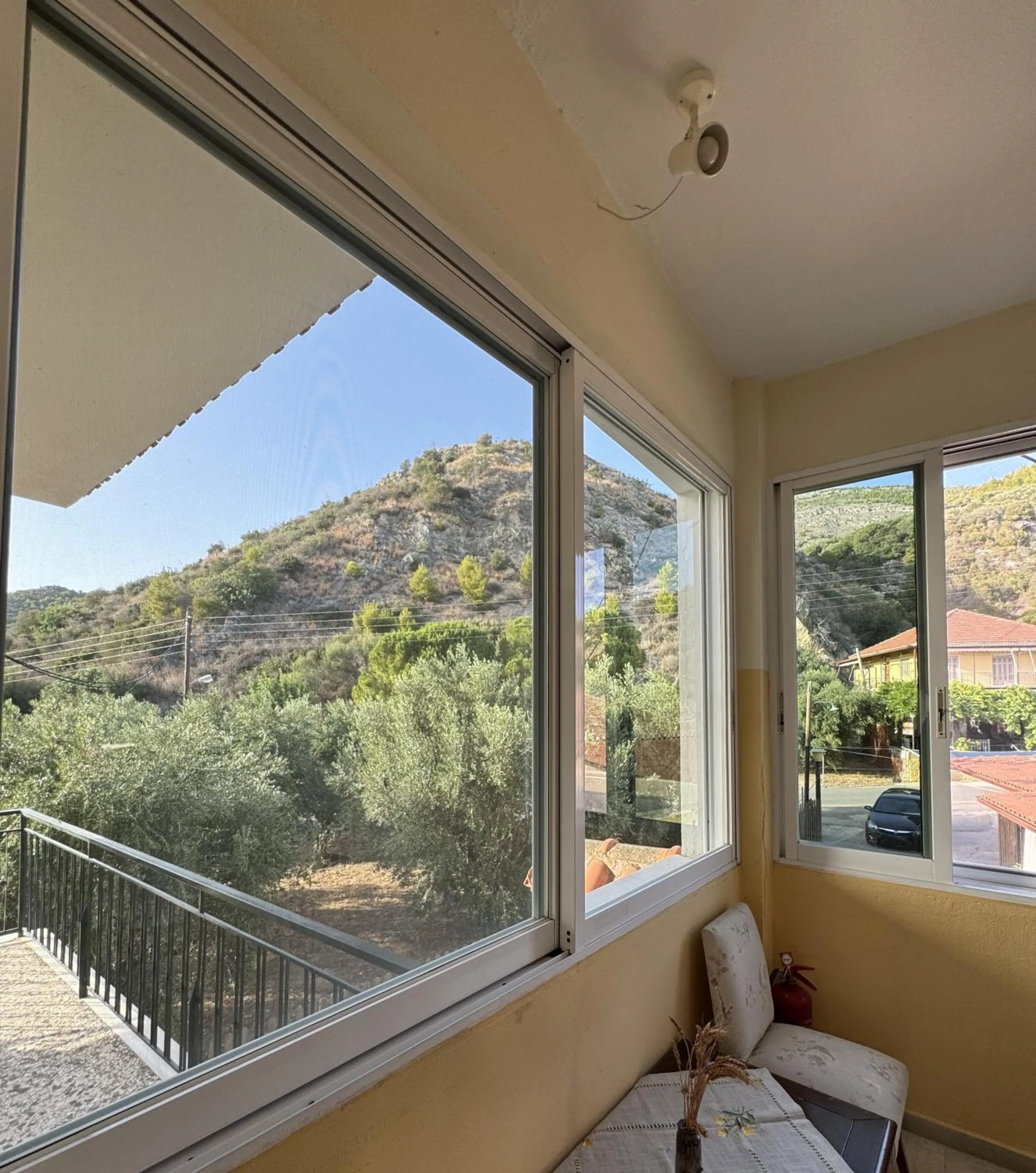 Mountain view in Hotel Jenny