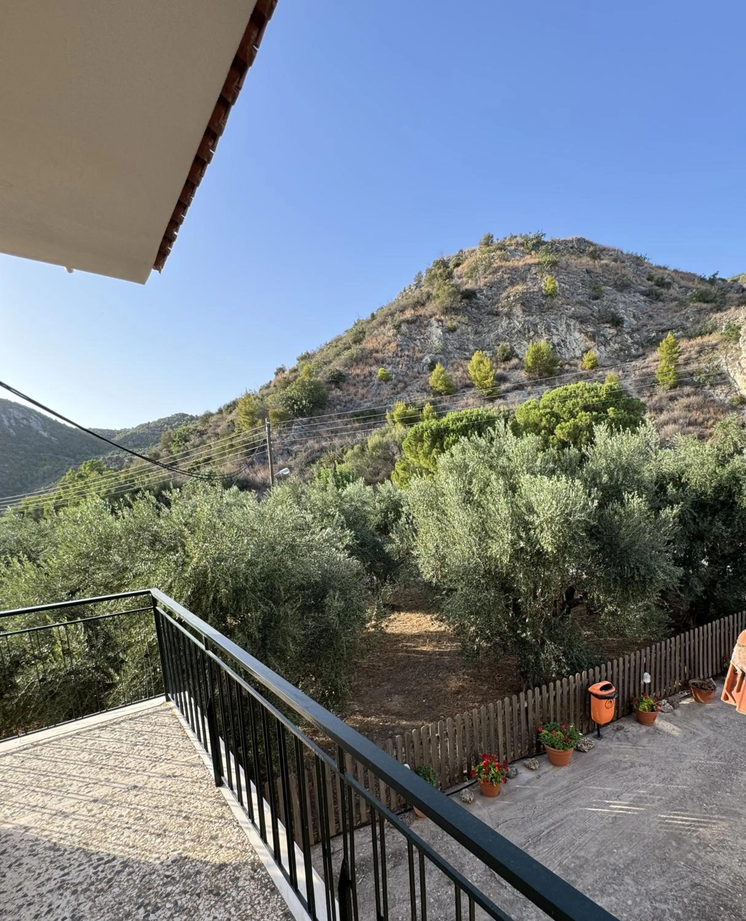 Mountain view in Hotel Jenny