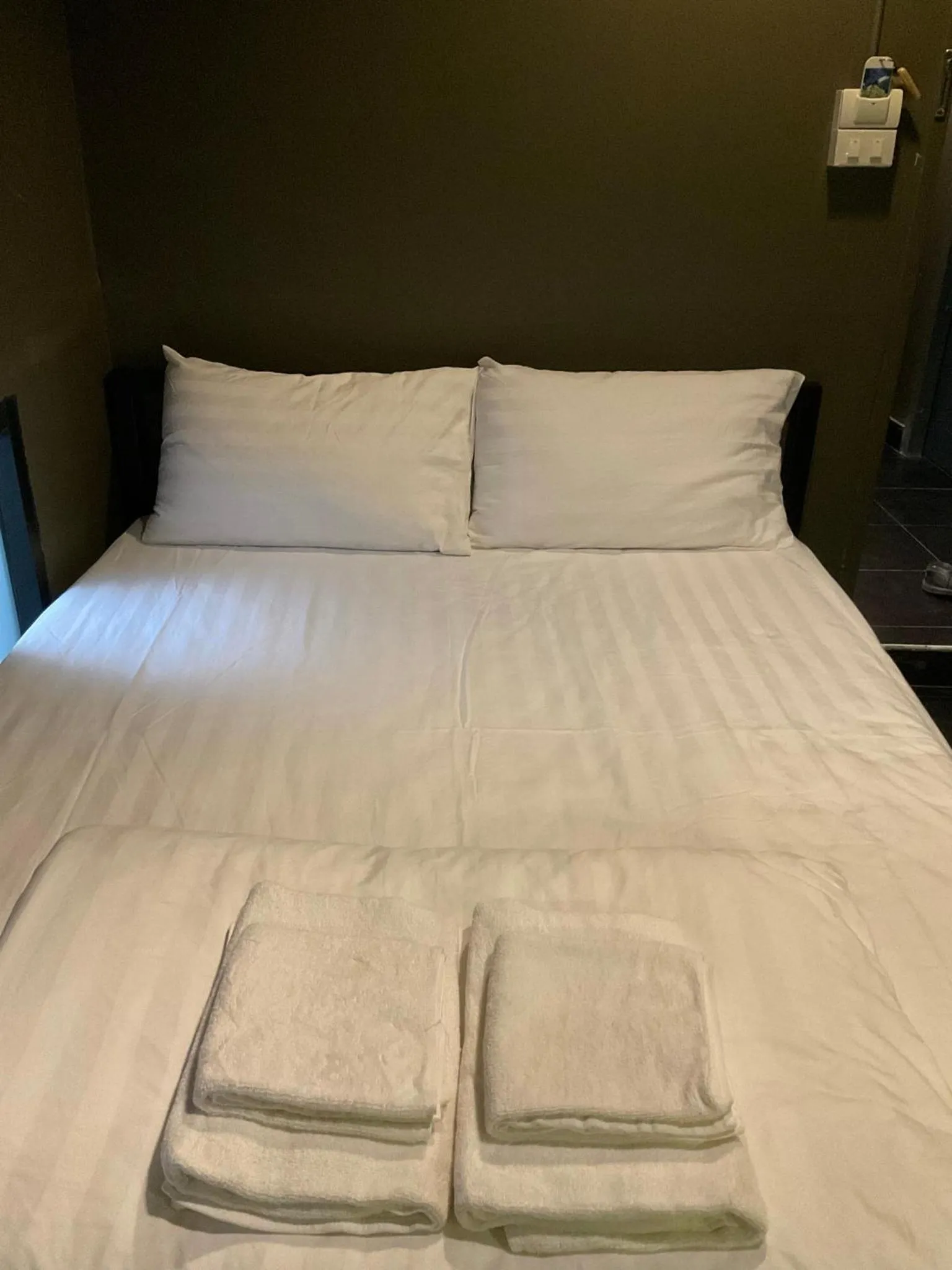 Bed in Capsule Hostel Chiangkhan