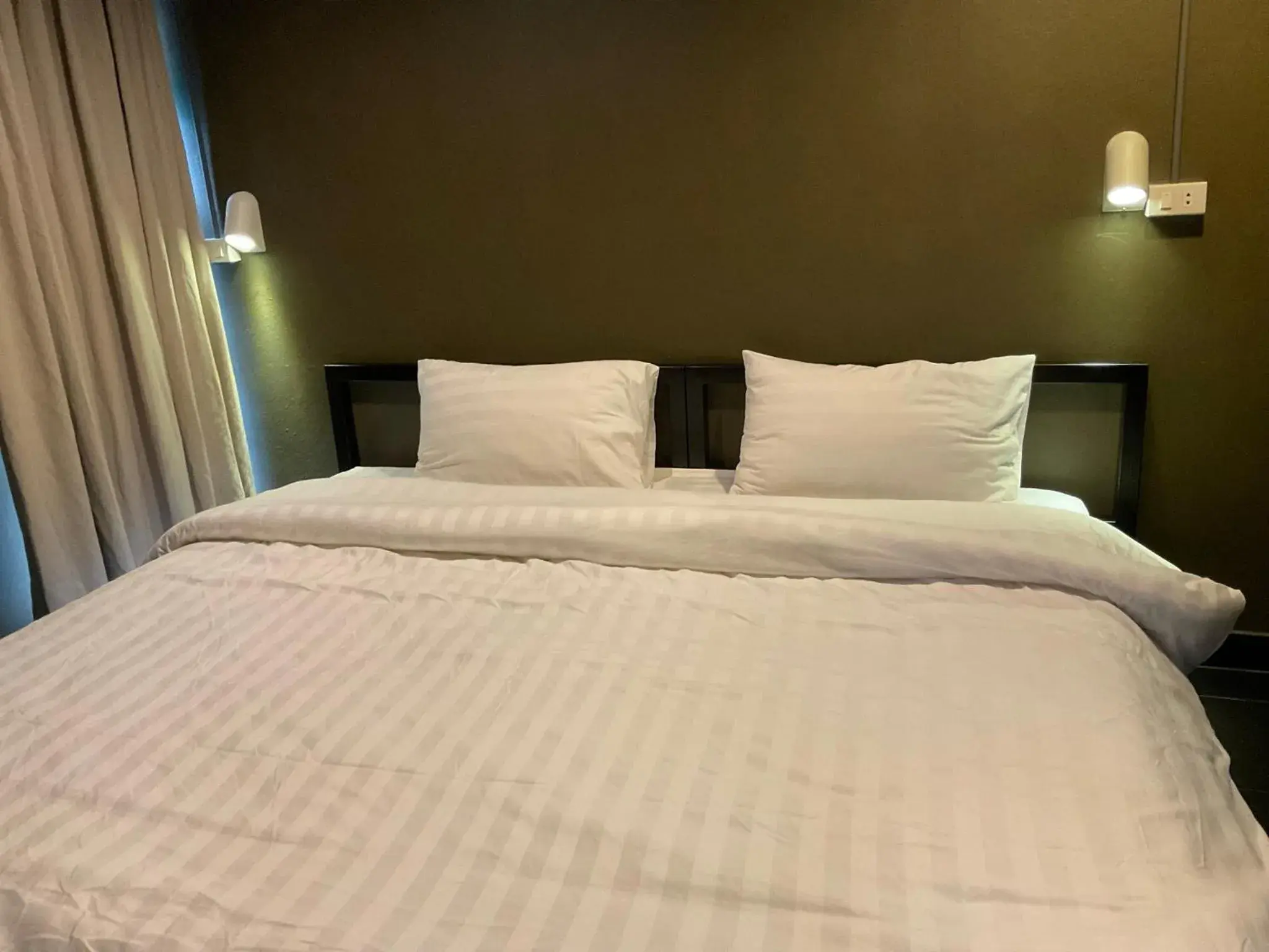 Bed in Capsule Hostel Chiangkhan Bed in Capsule Hostel Chiangkhan