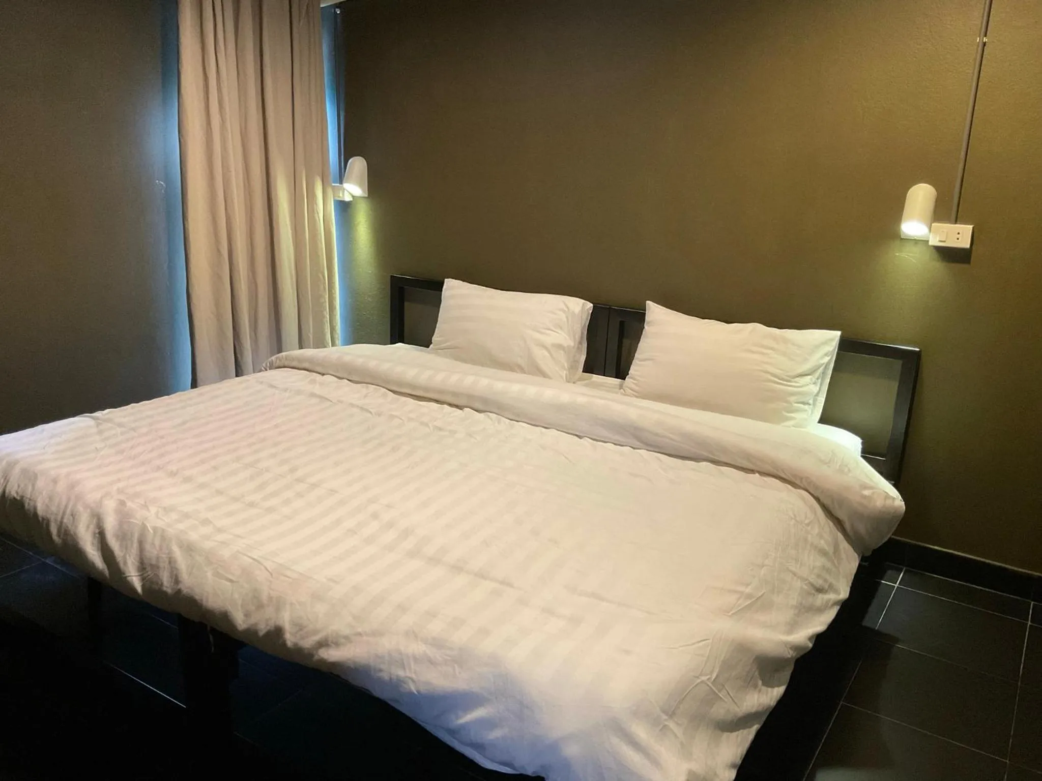 Bed in Capsule Hostel Chiangkhan