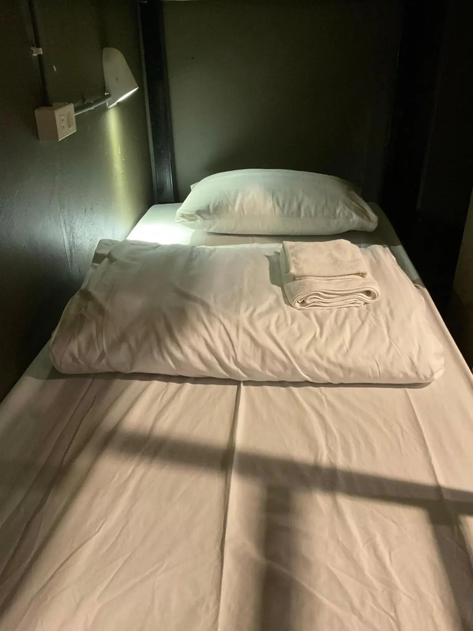 Bed in Capsule Hostel Chiangkhan Bed in Capsule Hostel Chiangkhan