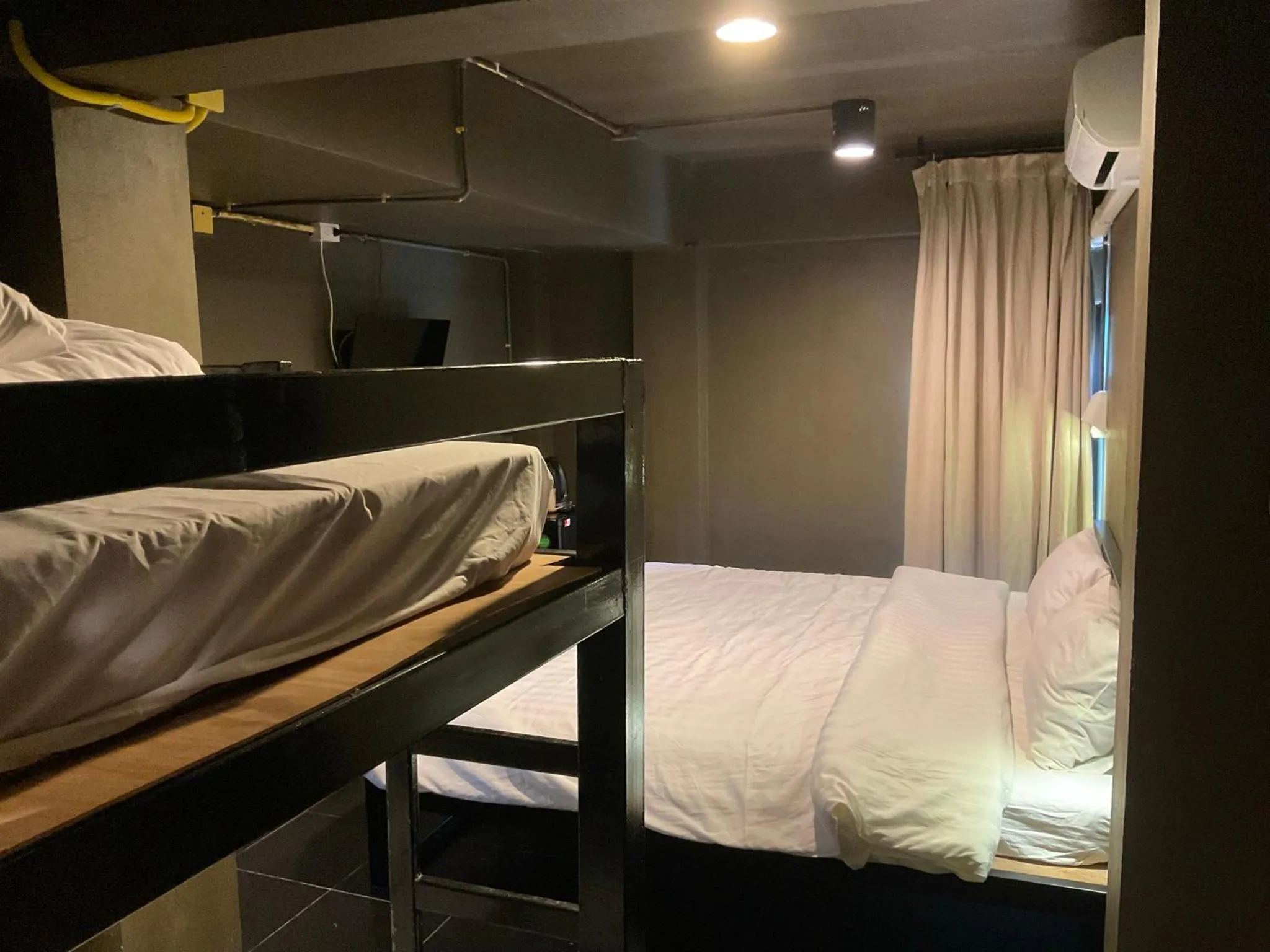 Bed in Capsule Hostel Chiangkhan