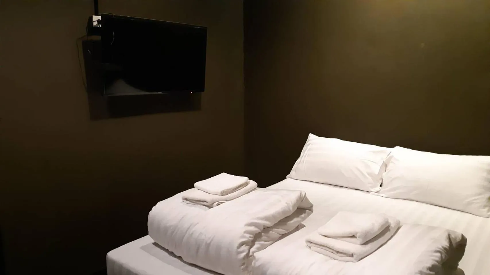 Bed in Capsule Hostel Chiangkhan