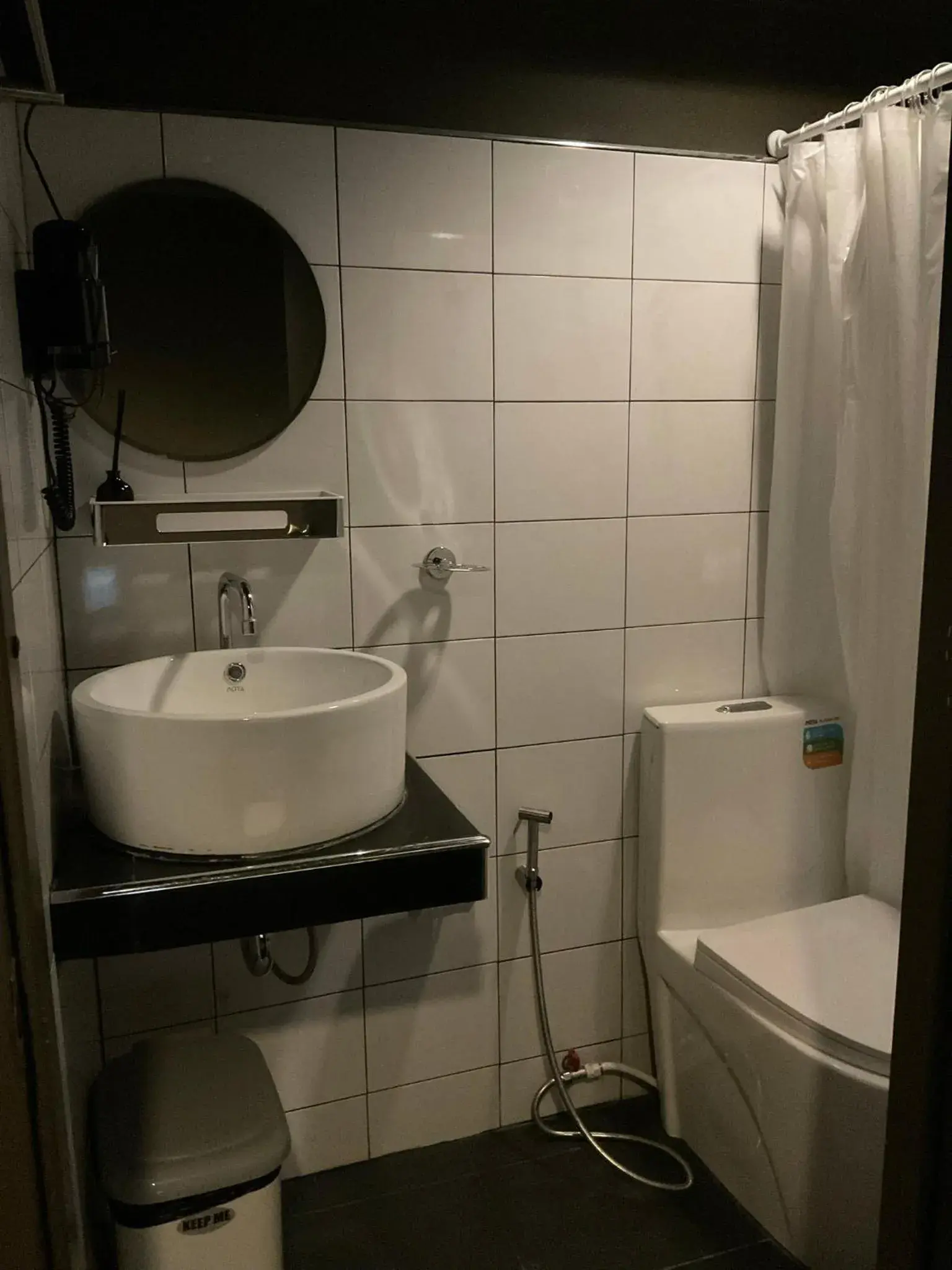 Queen Room in Capsule Hostel Chiangkhan Queen Room in Capsule Hostel Chiangkhan