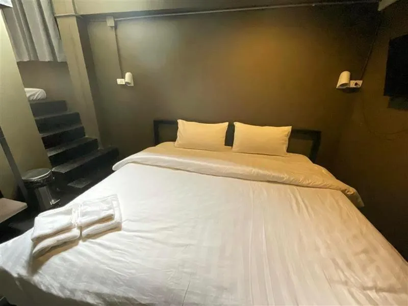 Bed in Capsule Hostel Chiangkhan