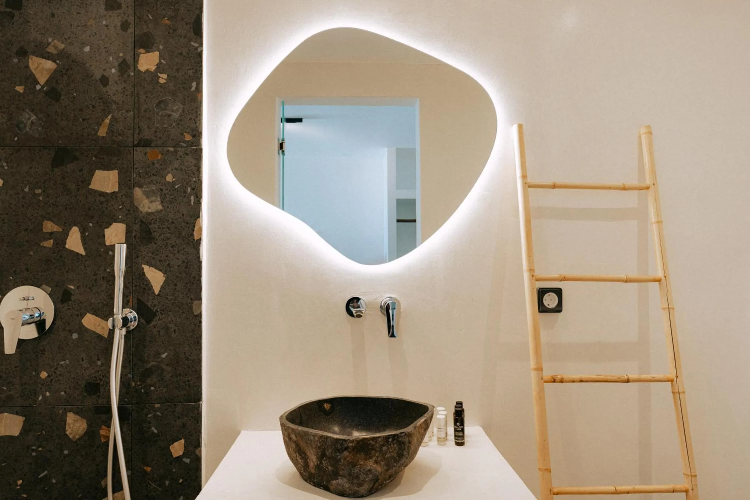 Shower in Gazelle Living