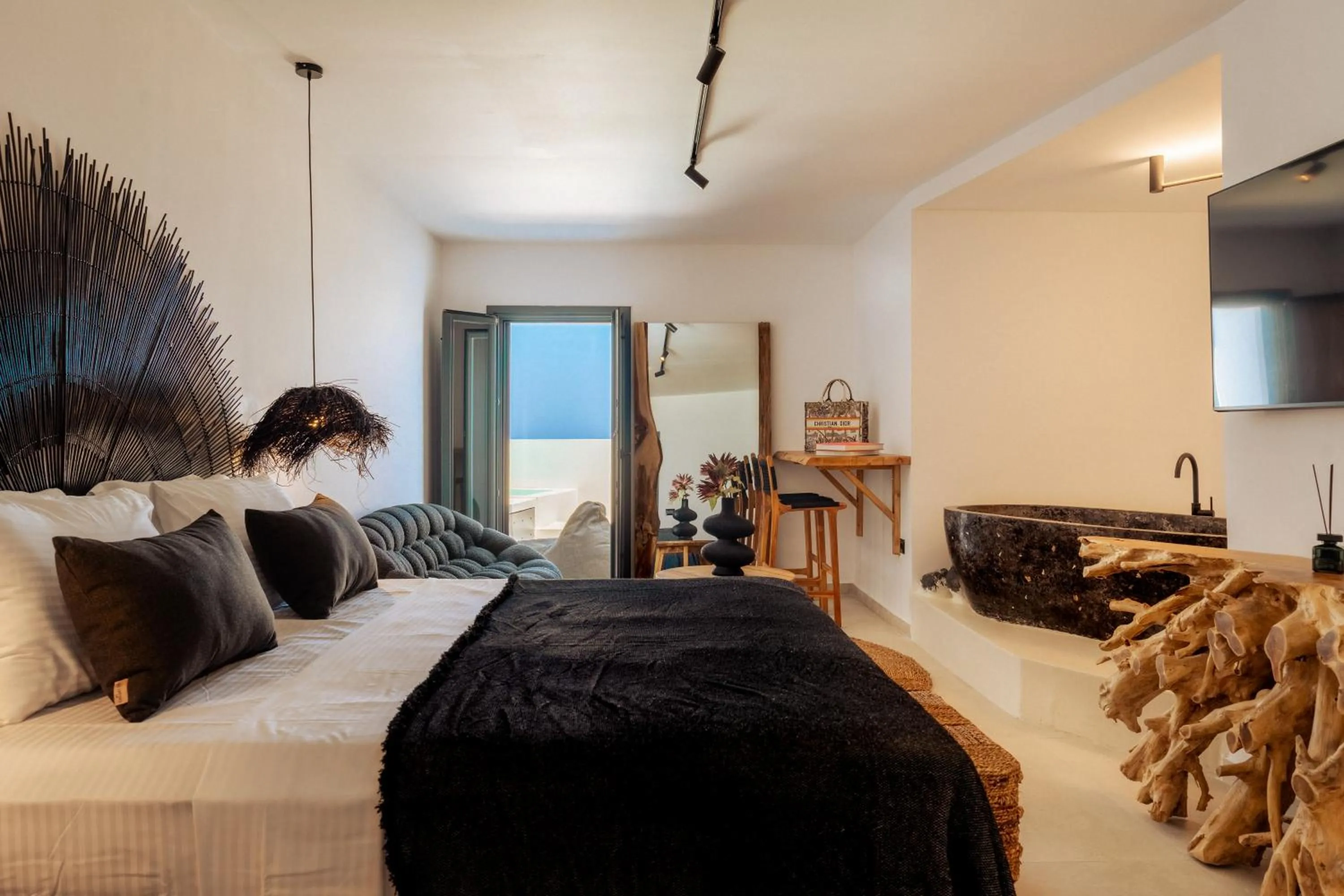 Bed in Gazelle Living