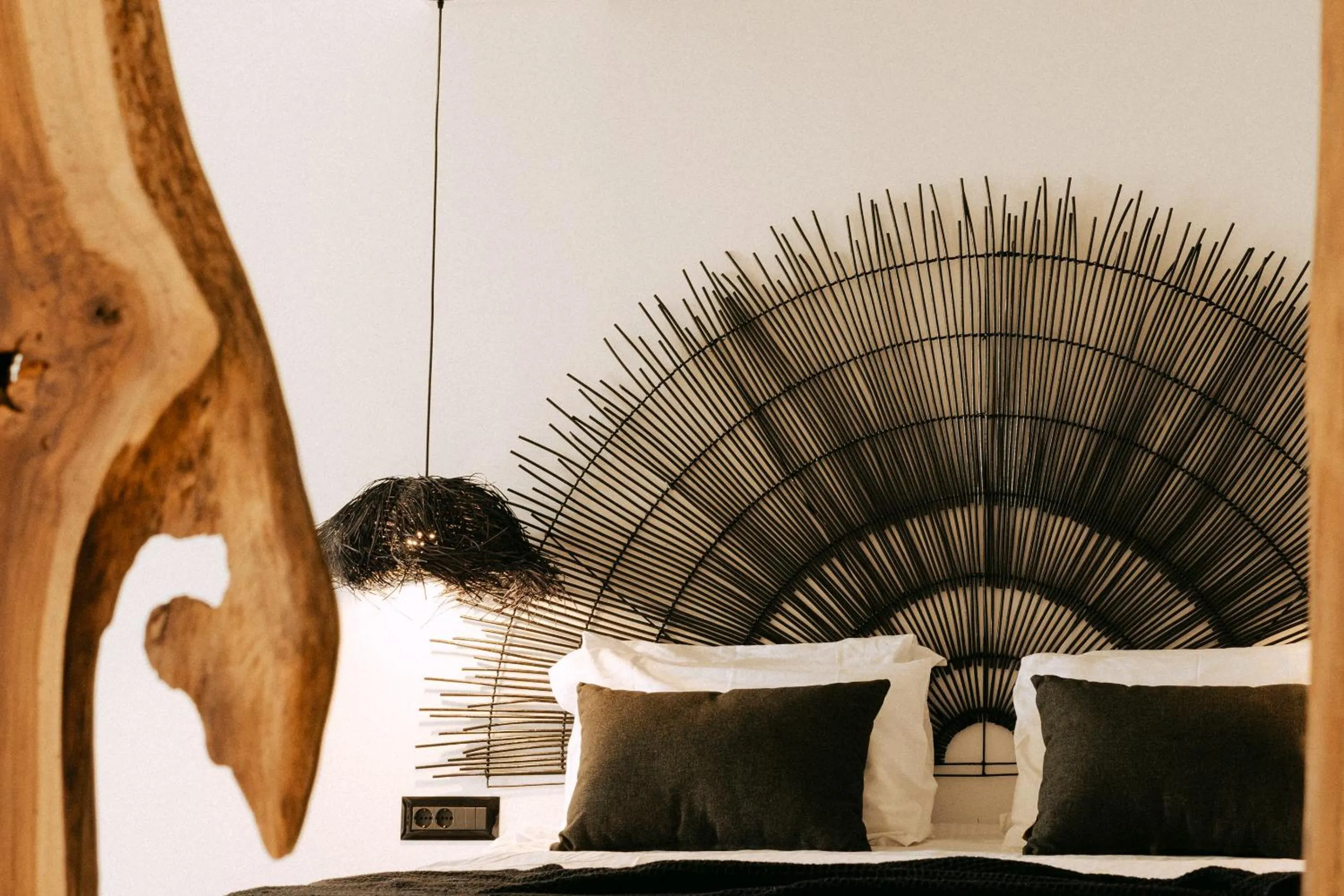 Bed in Gazelle Living