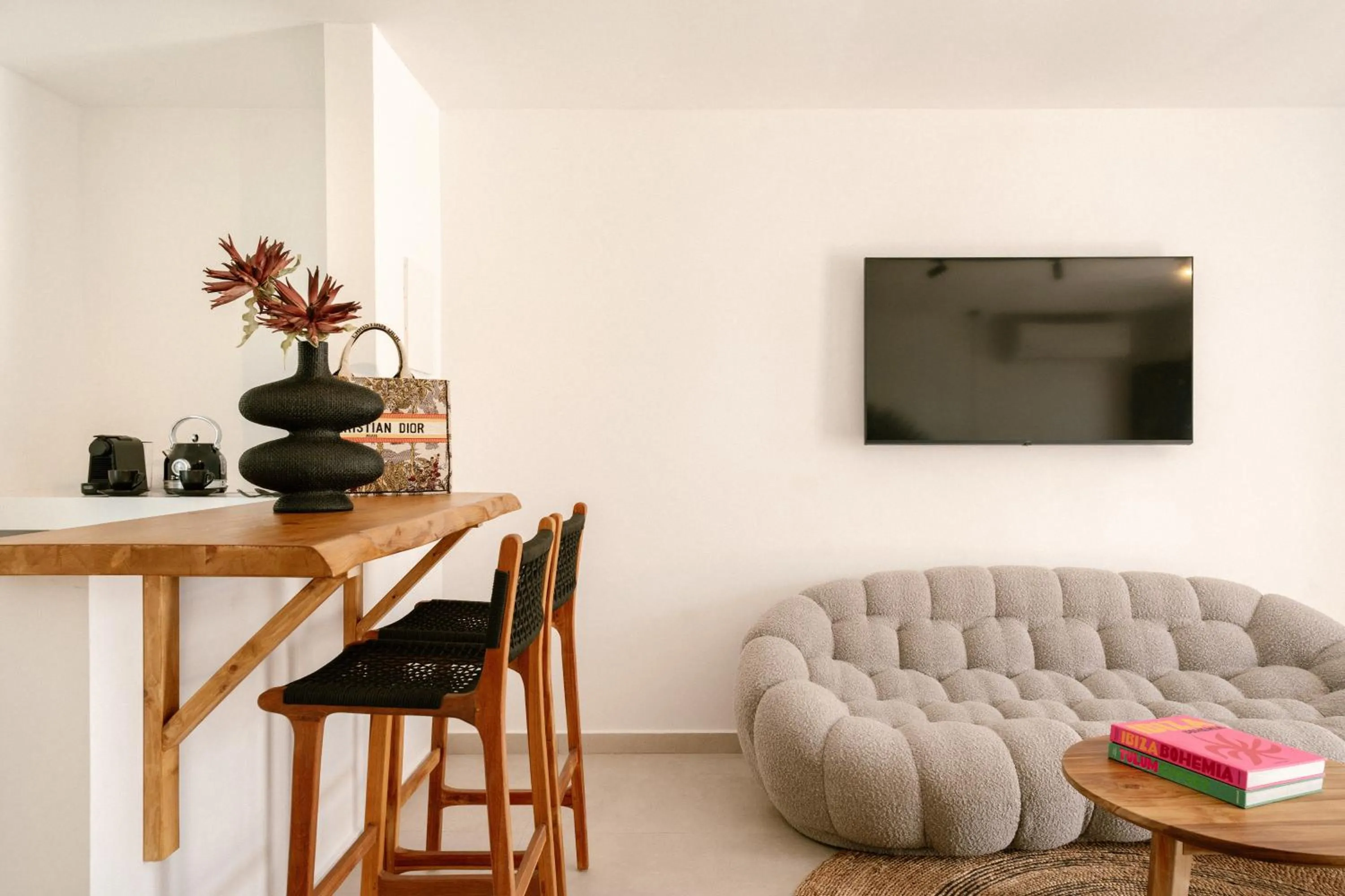 Bedroom in Gazelle Living