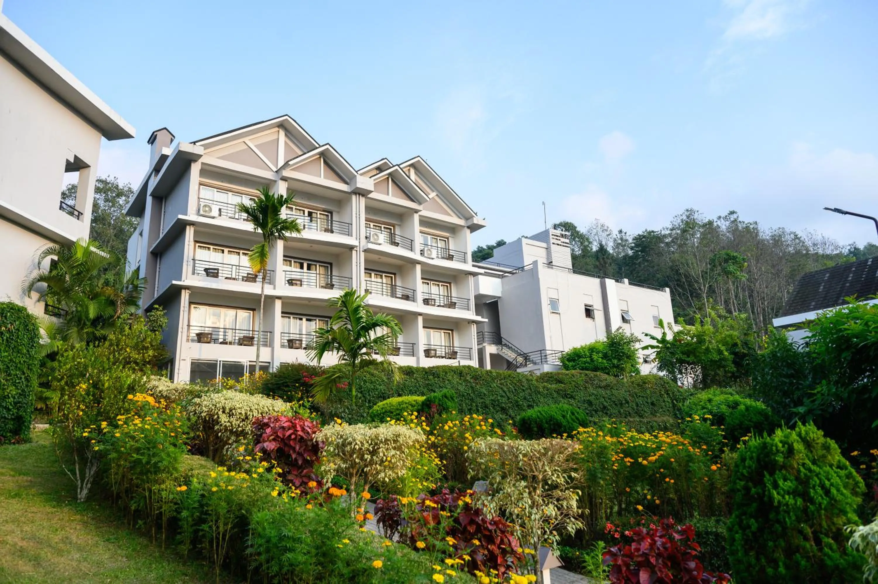 Property building in Sinclairs Retreat Kalimpong