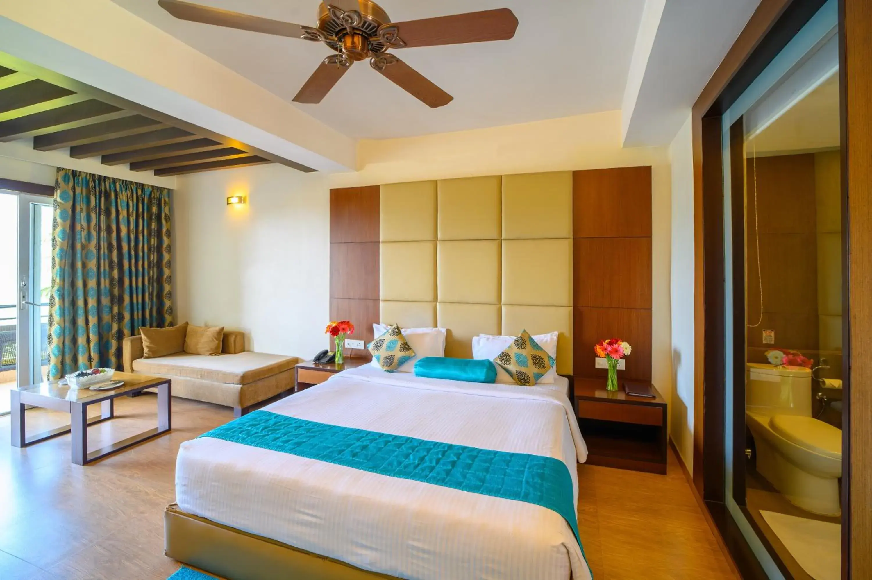 Bedroom, Bed in Sinclairs Retreat Kalimpong Bedroom, Bed in Sinclairs Retreat Kalimpong