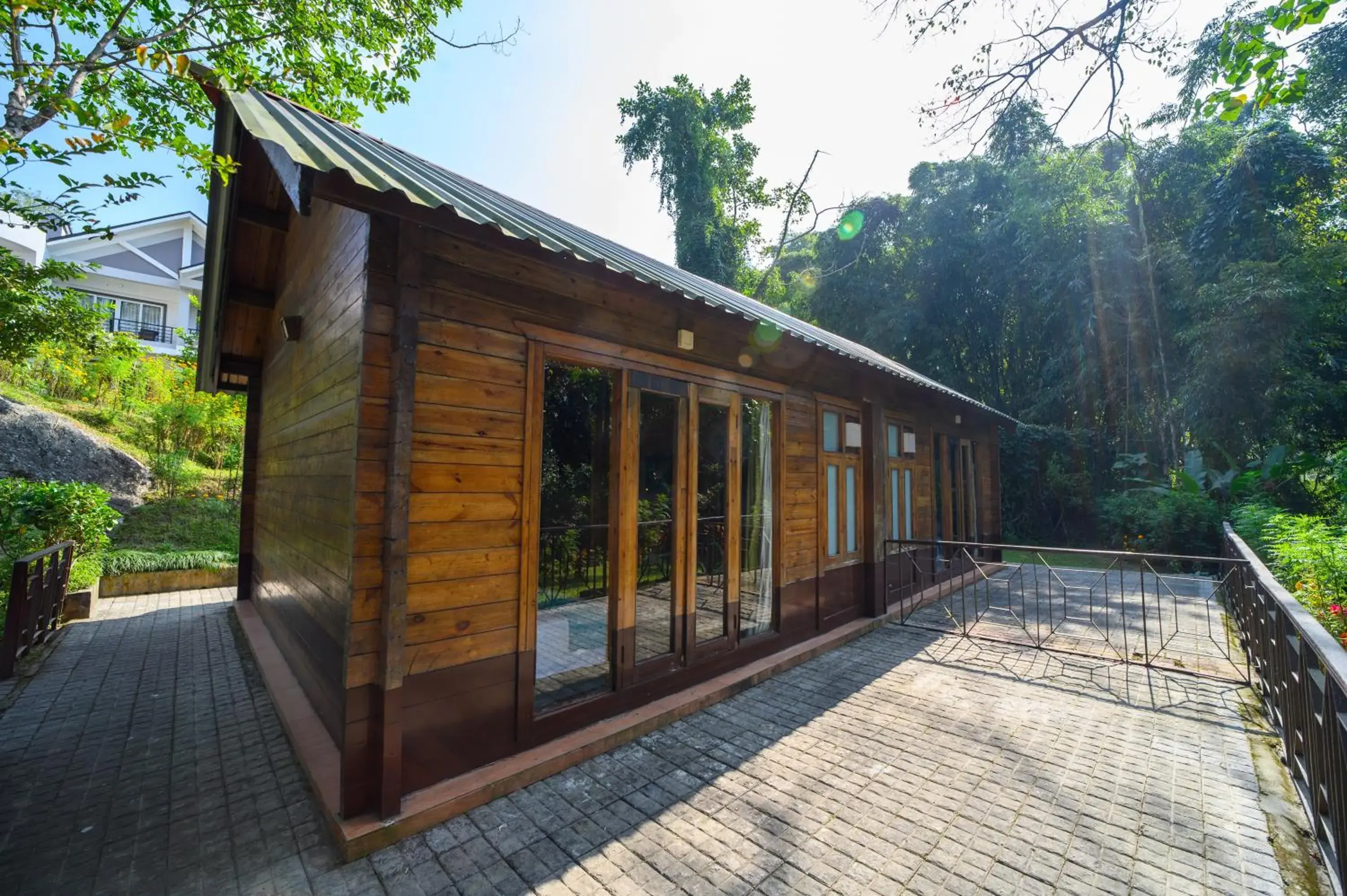 Property building in Sinclairs Retreat Kalimpong Property building in Sinclairs Retreat Kalimpong