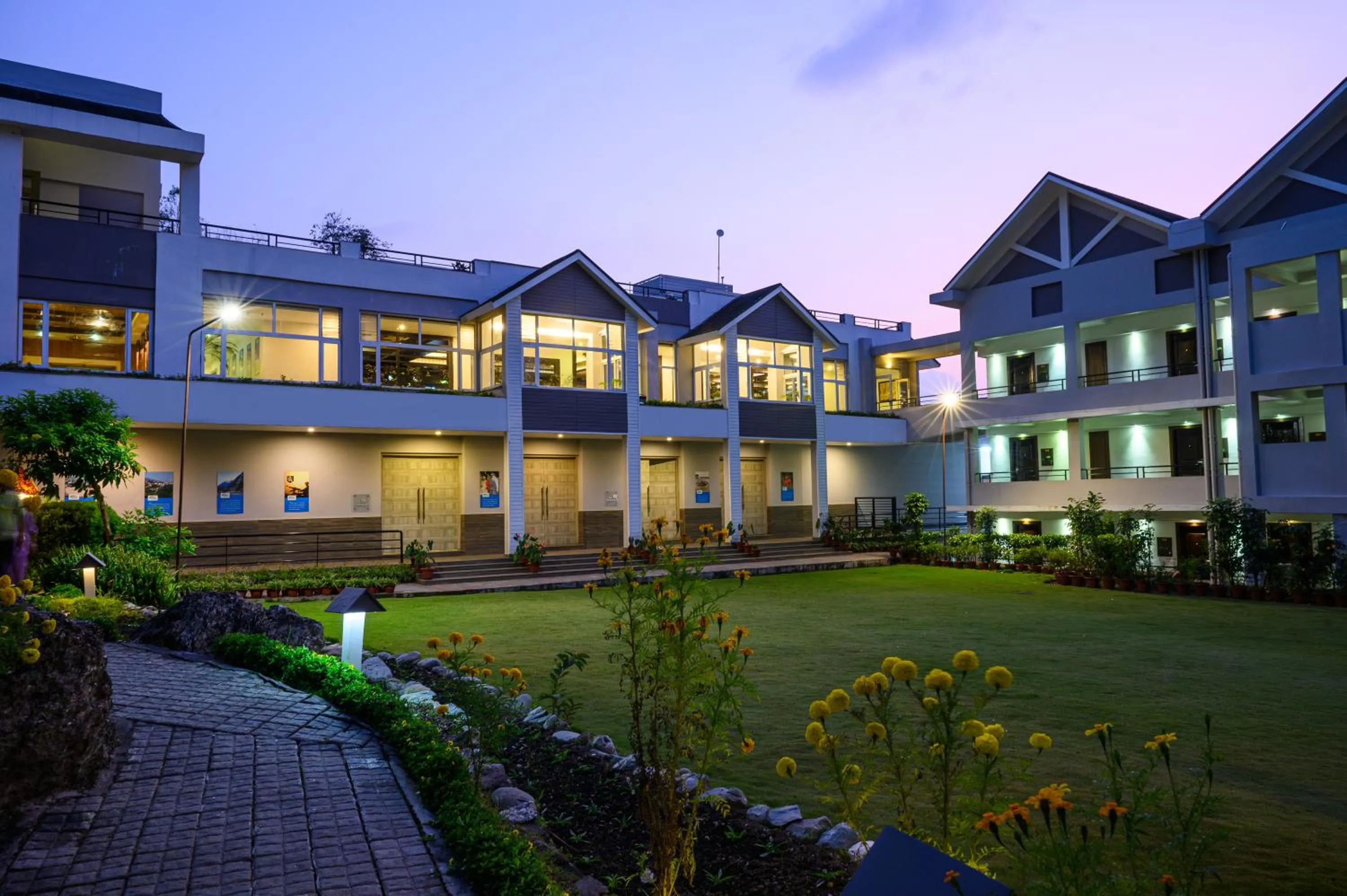 Property building in Sinclairs Retreat Kalimpong