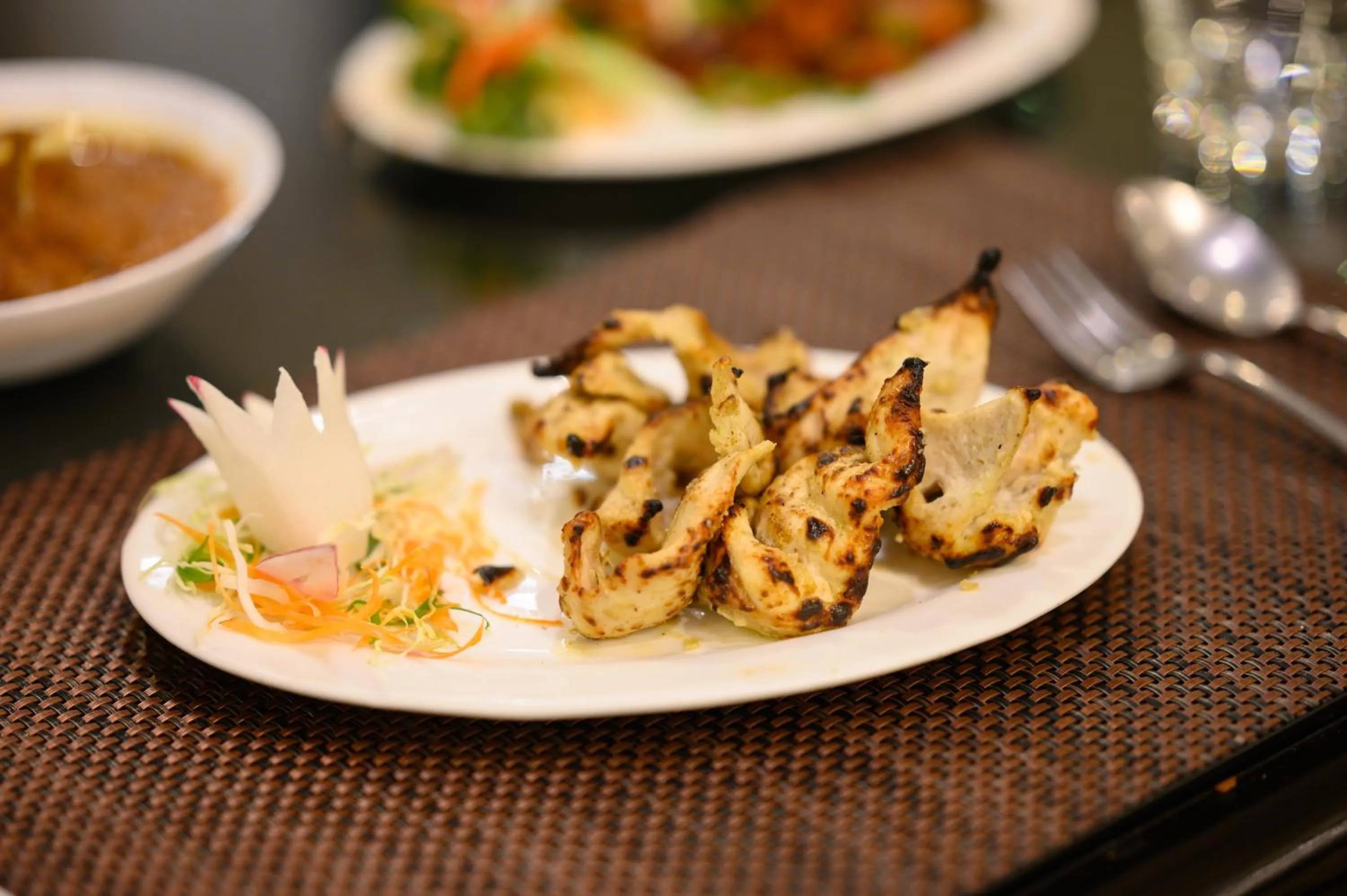 Food in Sinclairs Retreat Kalimpong