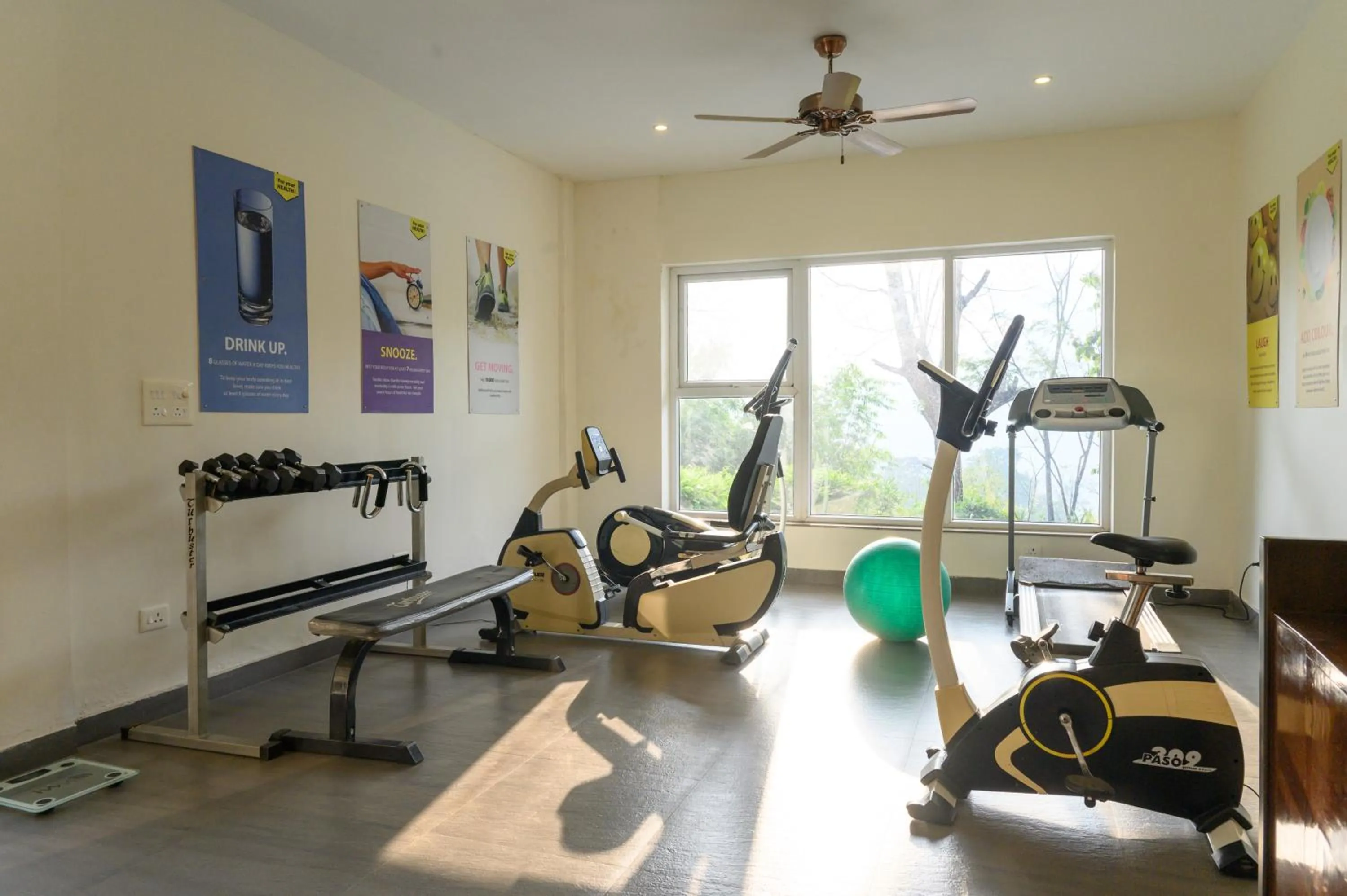 Fitness centre/facilities in Sinclairs Retreat Kalimpong