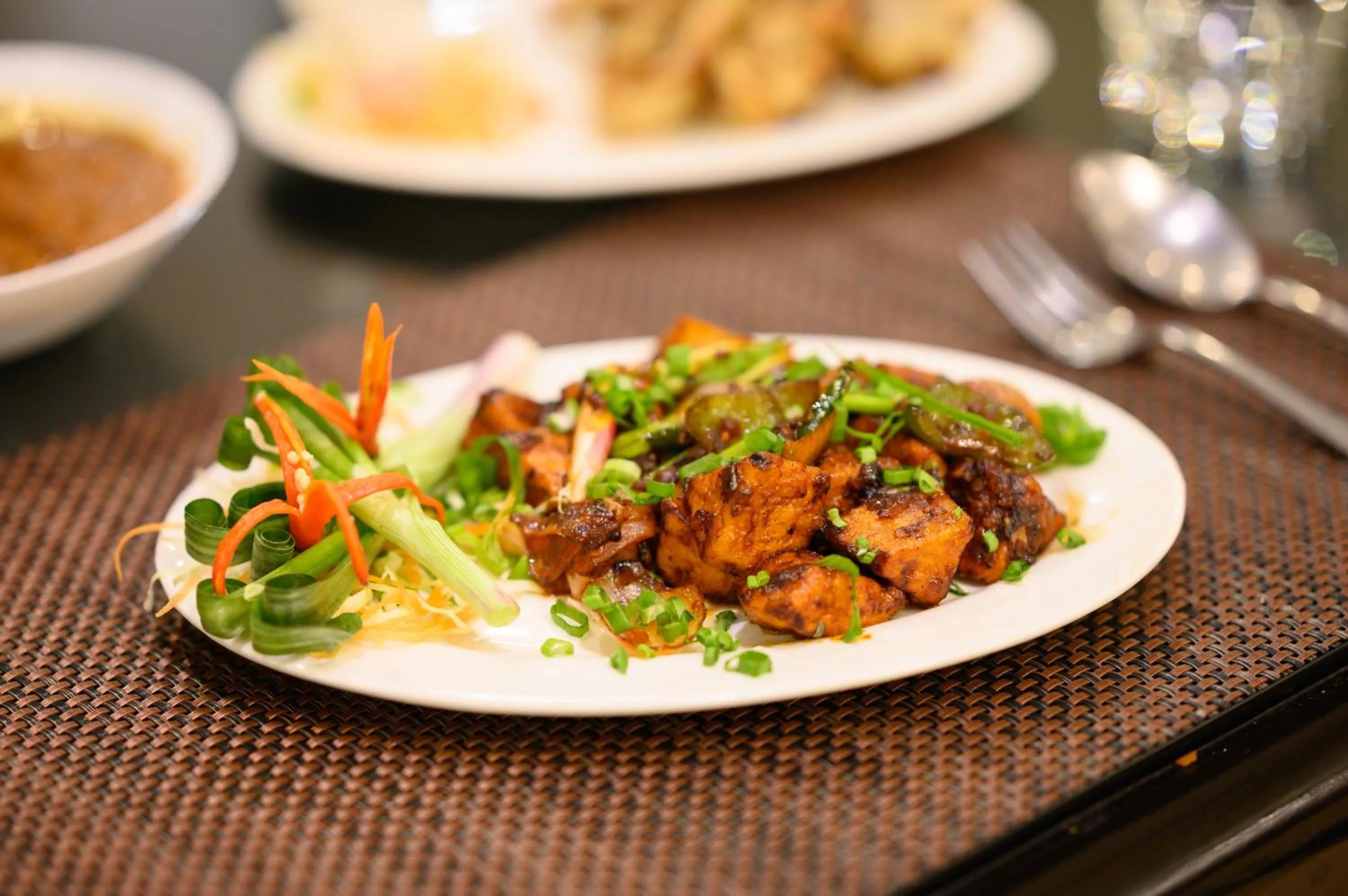 Food in Sinclairs Retreat Kalimpong