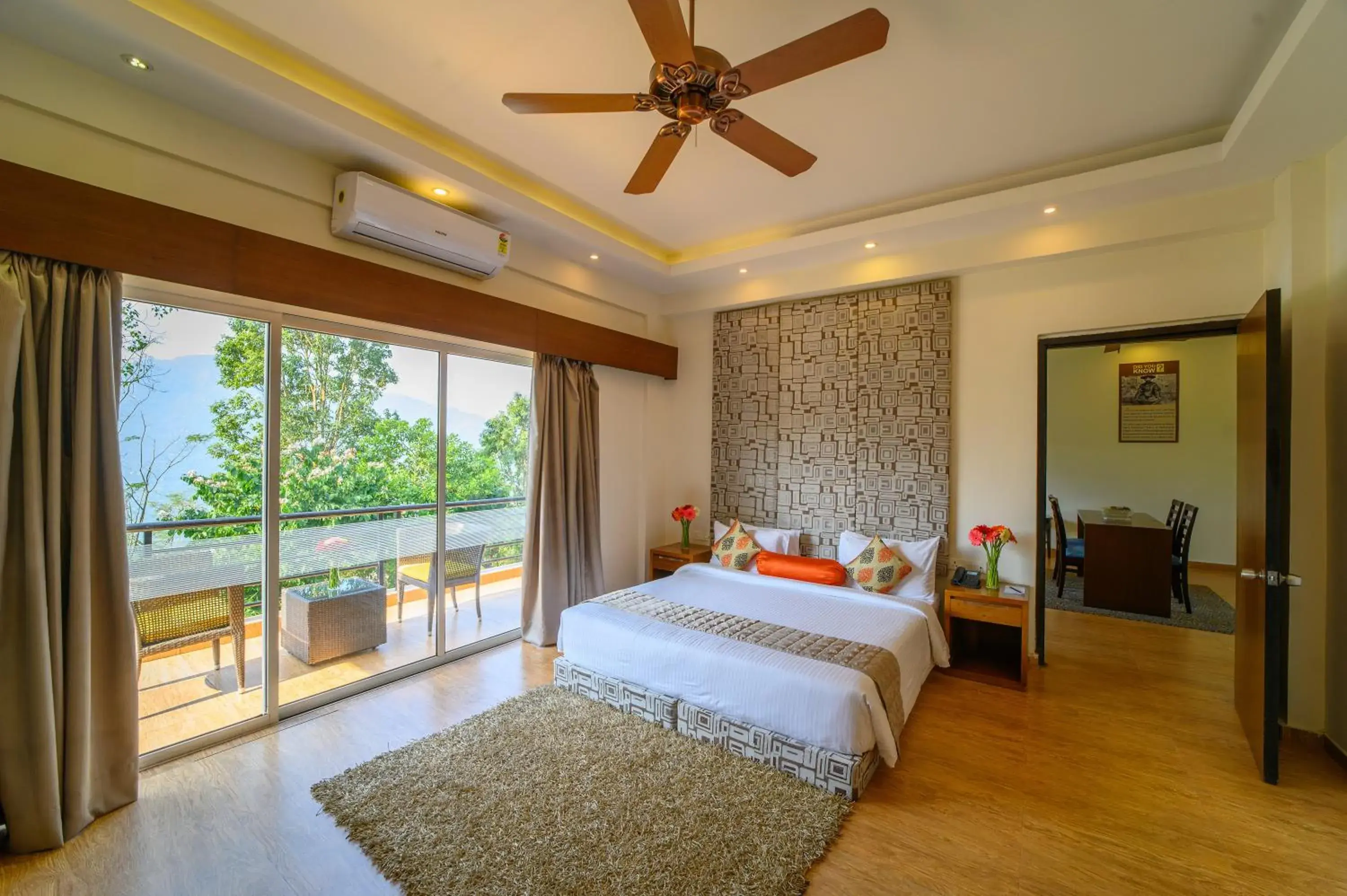 Bedroom, Bed in Sinclairs Retreat Kalimpong Bedroom, Bed in Sinclairs Retreat Kalimpong