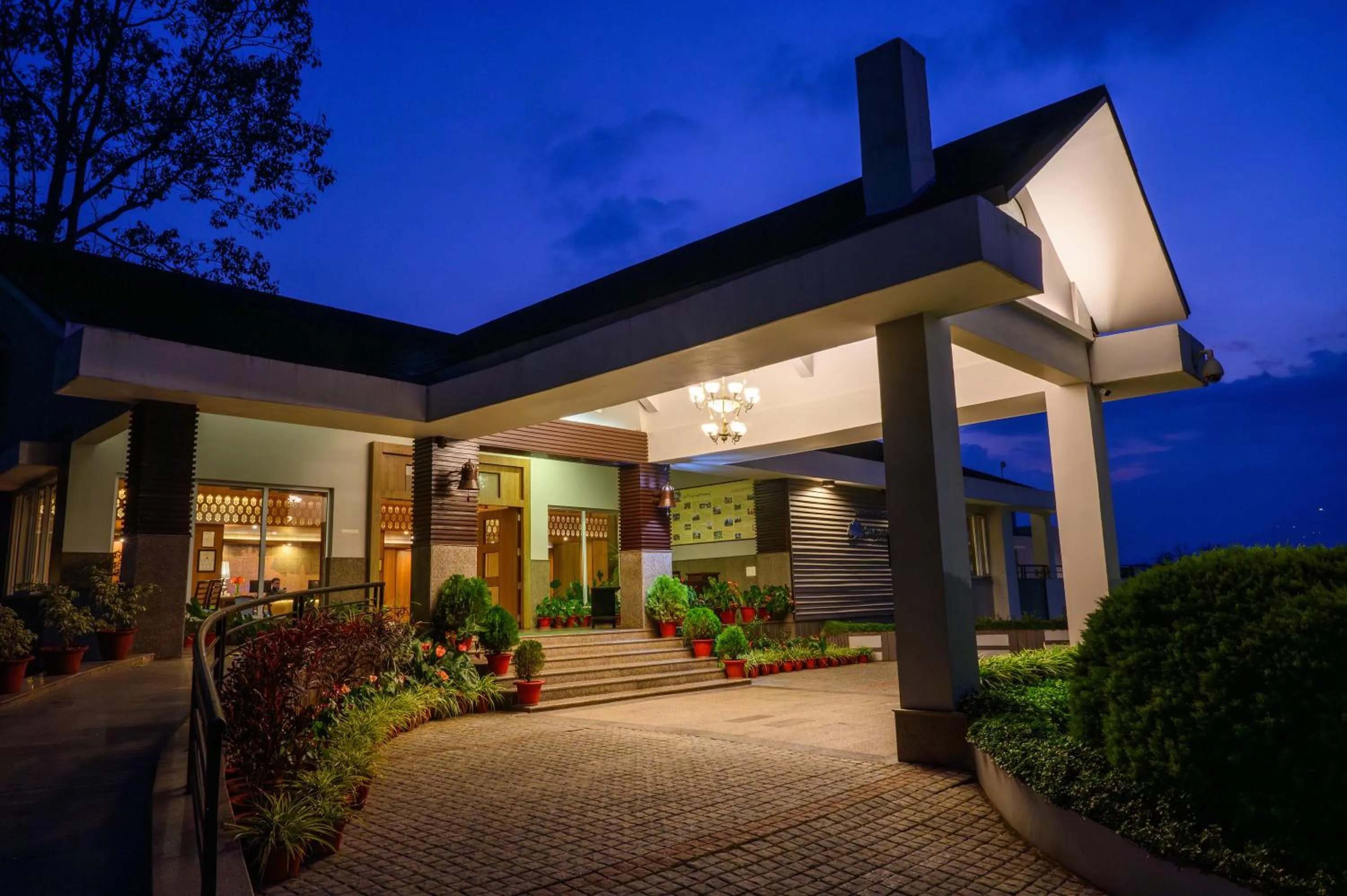 Property building in Sinclairs Retreat Kalimpong