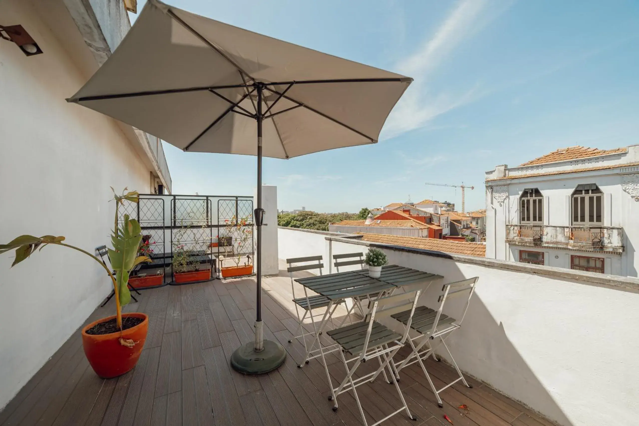 Downtown Classic With Terrace by Vacationy Downtown Classic With Terrace by Vacationy