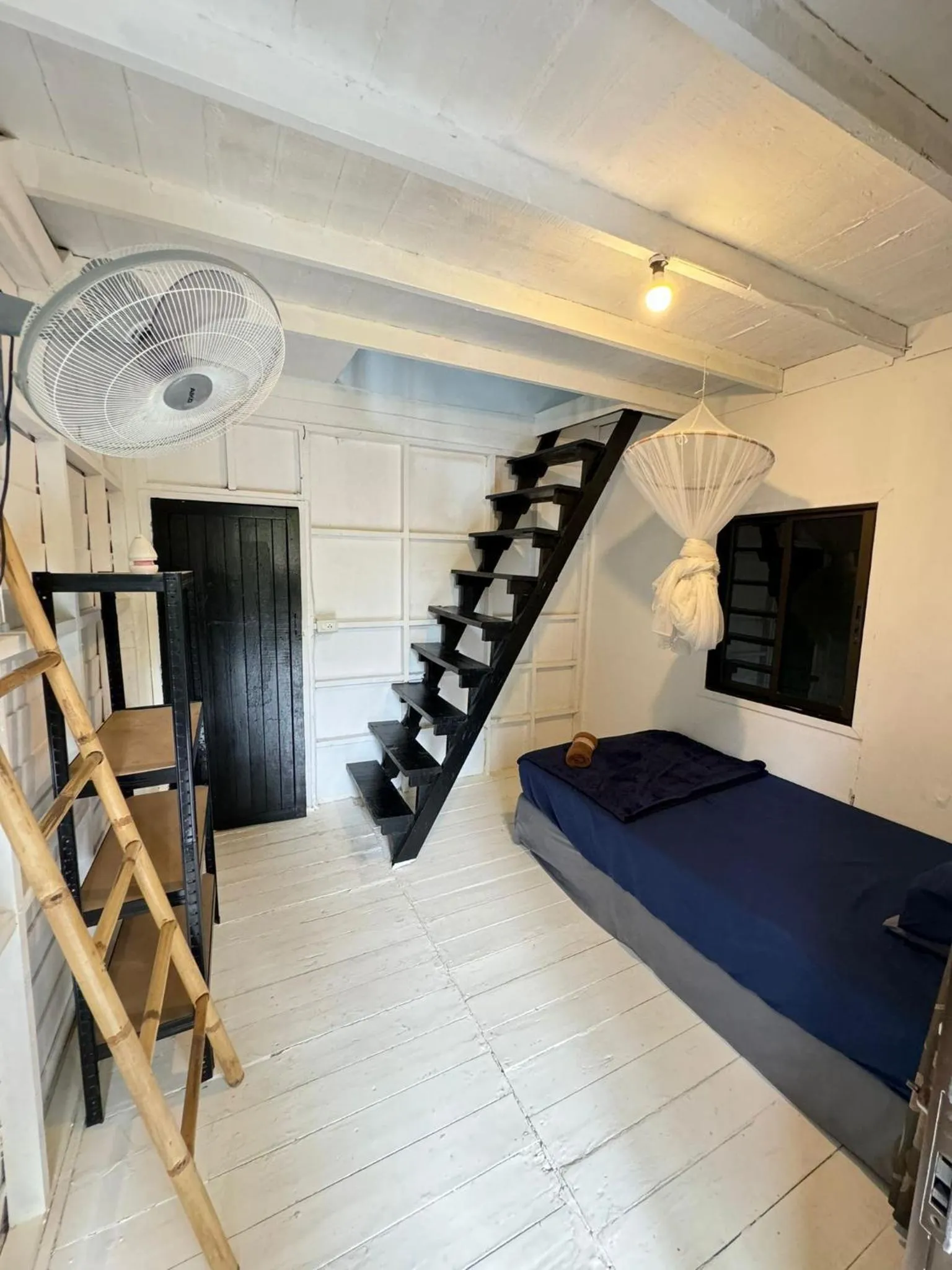 Bed in Haad Chao Phao Resort