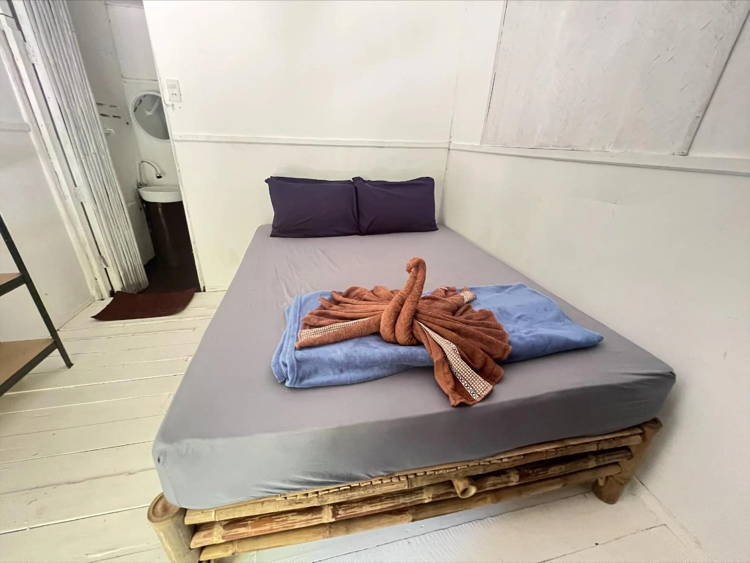 Bed in Haad Chao Phao Resort