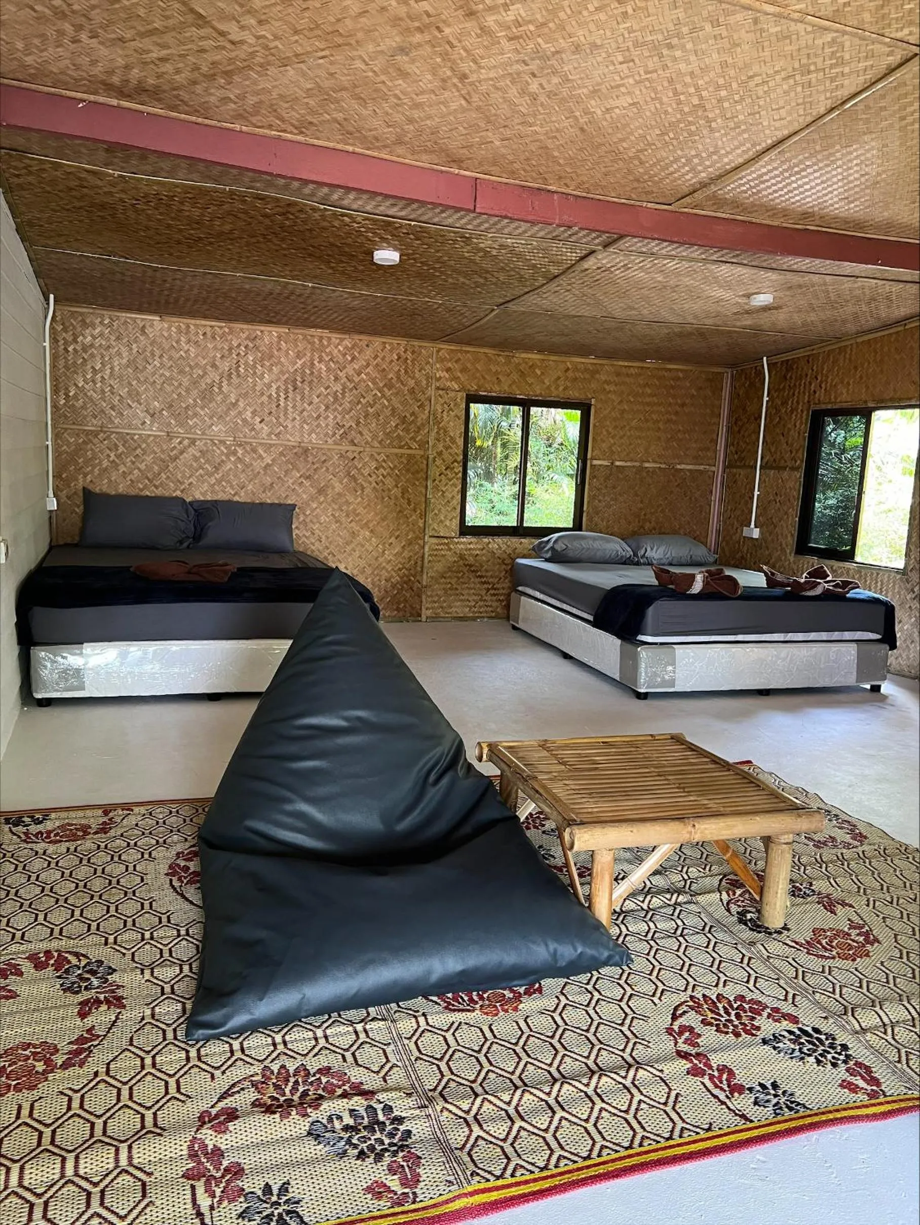 Bed in Haad Chao Phao Resort