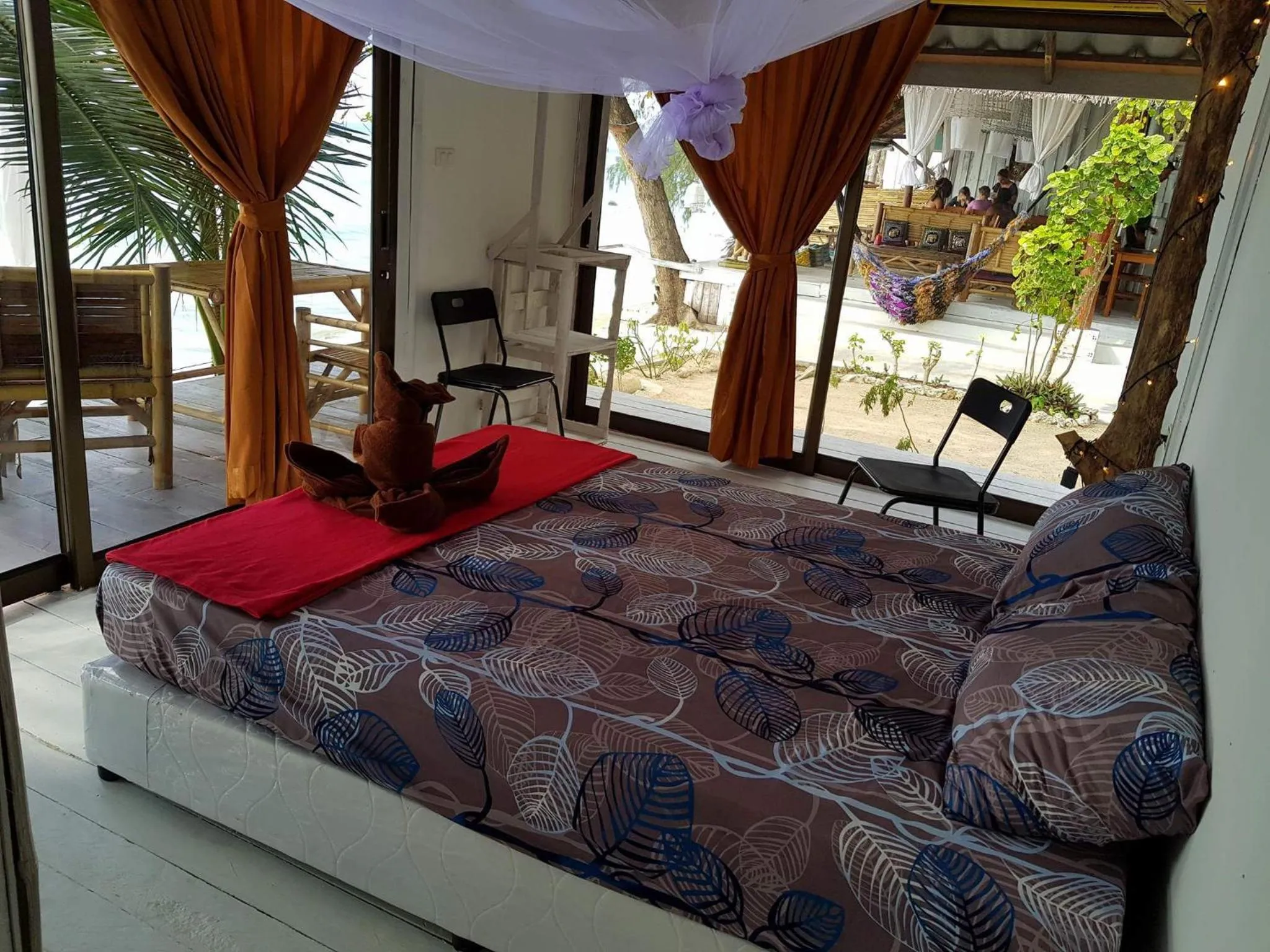 Bed in Haad Chao Phao Resort
