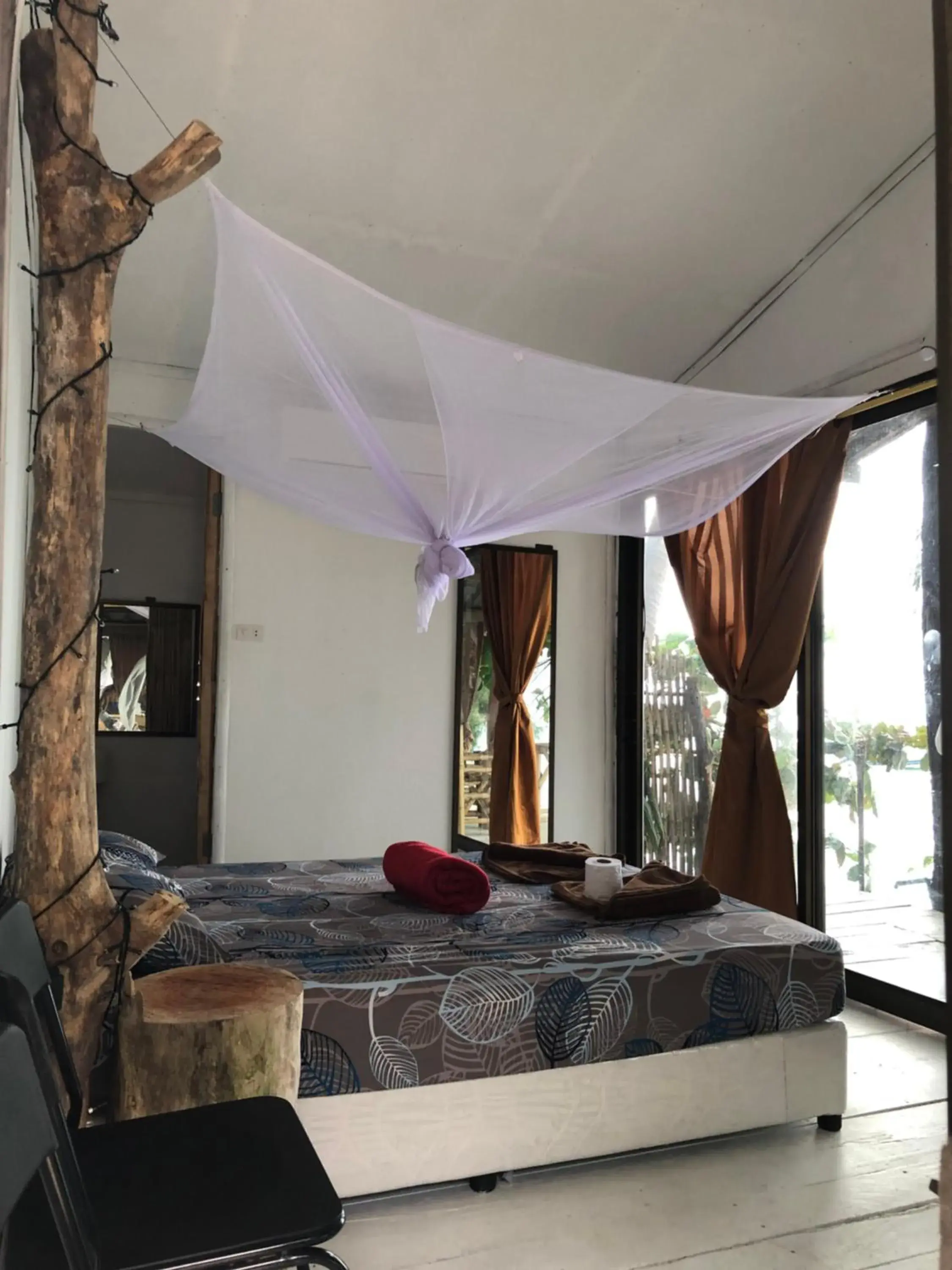 Bed in Haad Chao Phao Resort Bed in Haad Chao Phao Resort