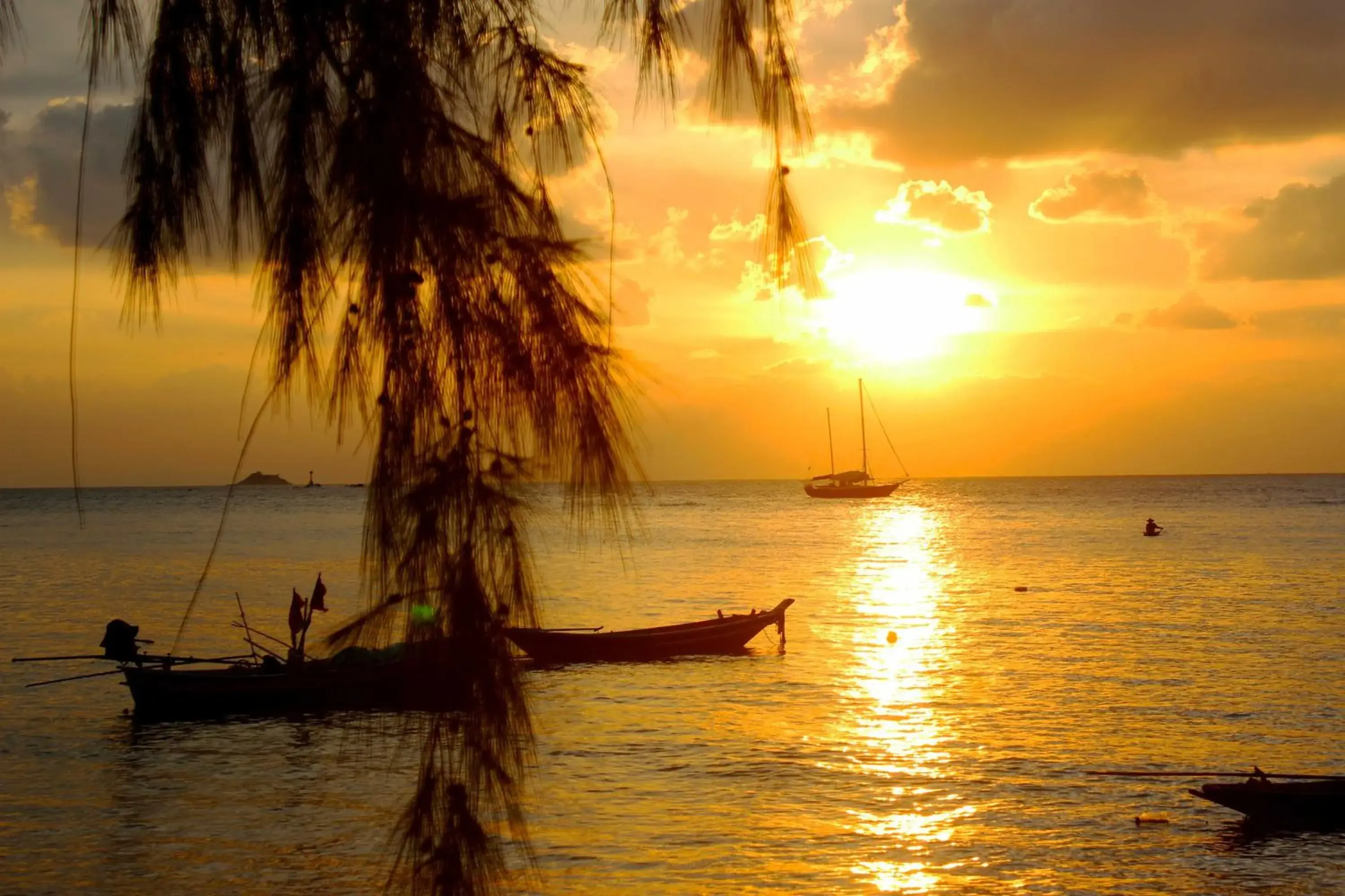 Sea view in Haad Chao Phao Resort Sea view in Haad Chao Phao Resort