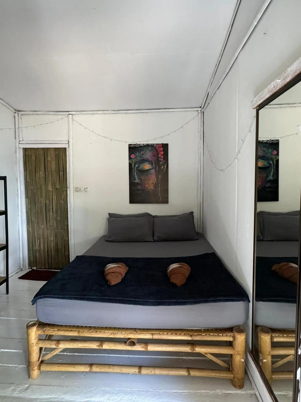 Bed in Haad Chao Phao Resort