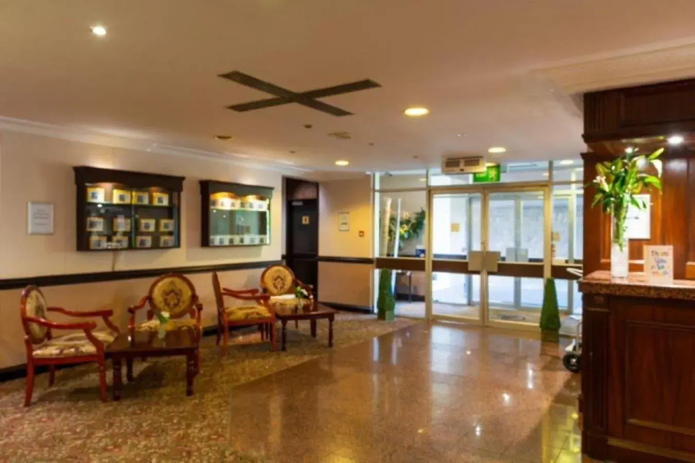 Lobby or reception in The Waterside Lobby or reception in The Waterside