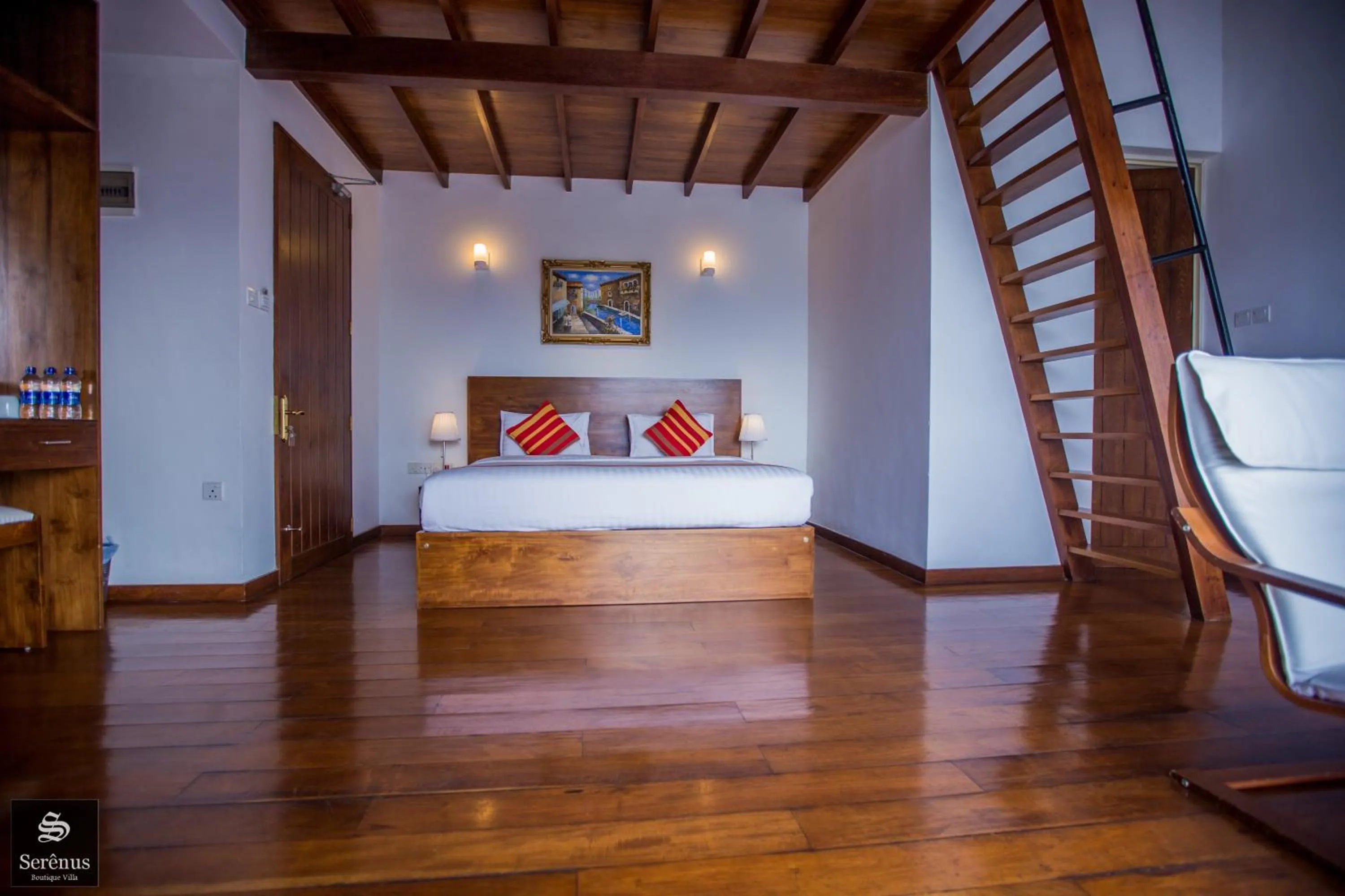Bed in Serenus Boutique Villa