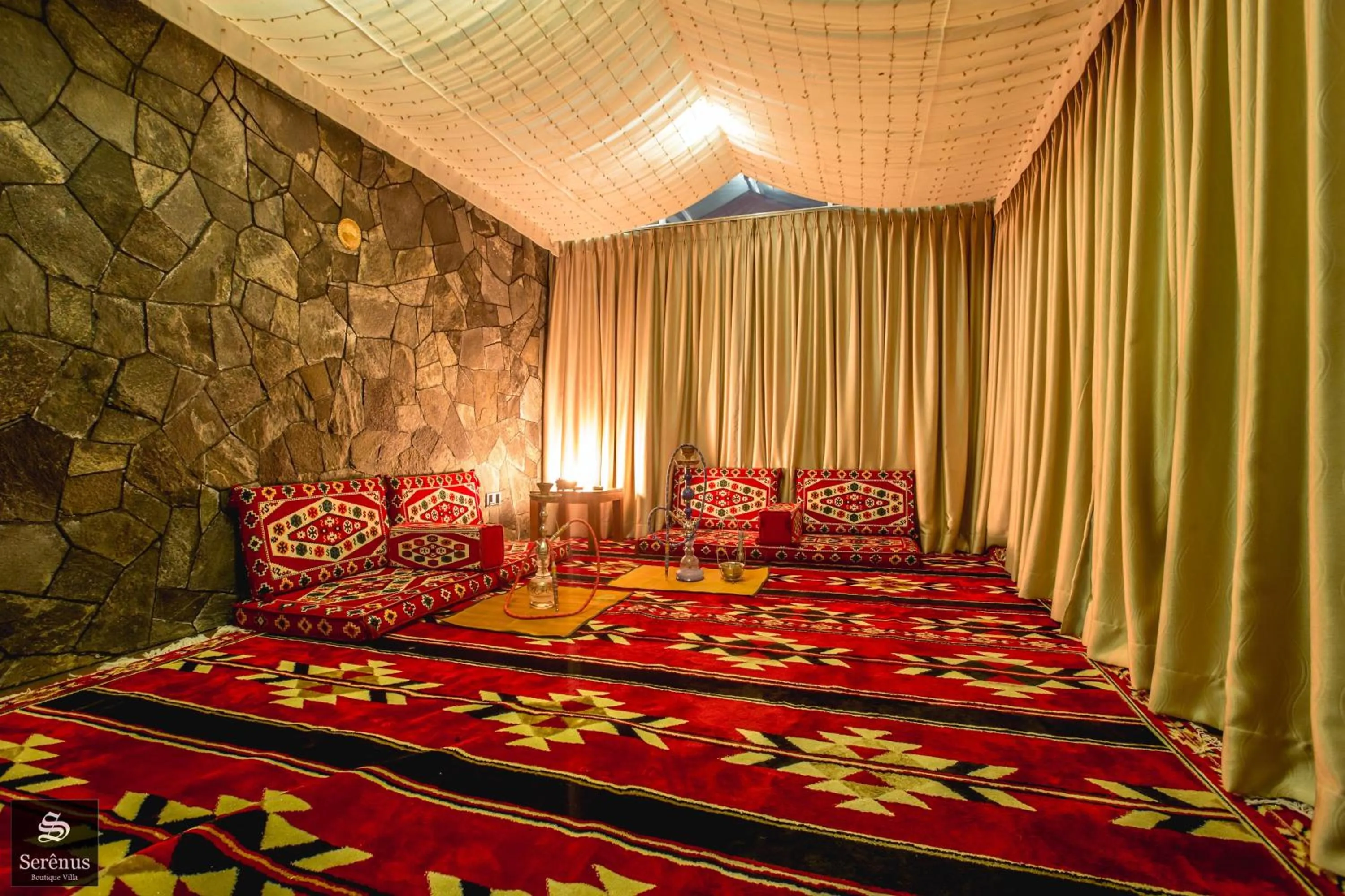 Bed in Serenus Boutique Villa