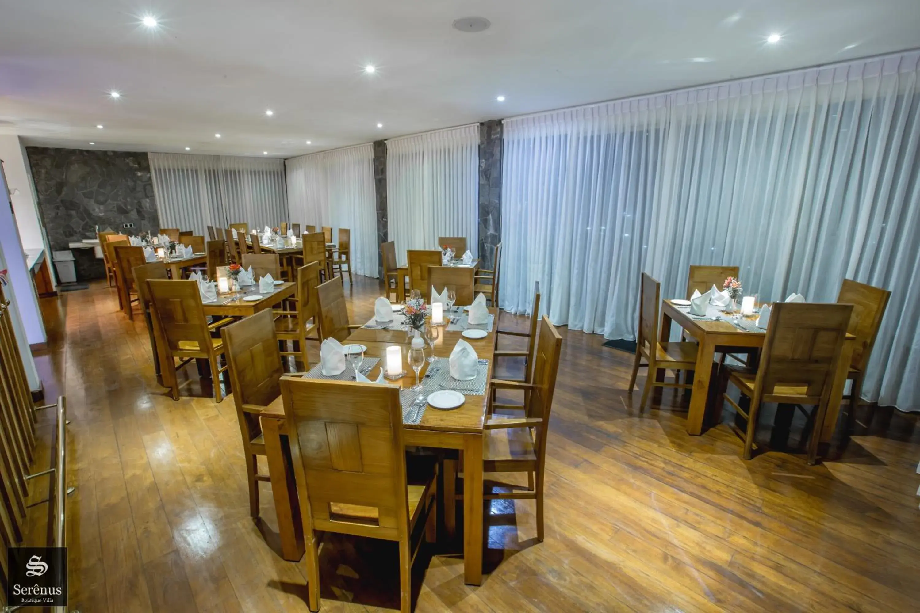 Restaurant/places to eat in Serenus Boutique Villa Restaurant/places to eat in Serenus Boutique Villa