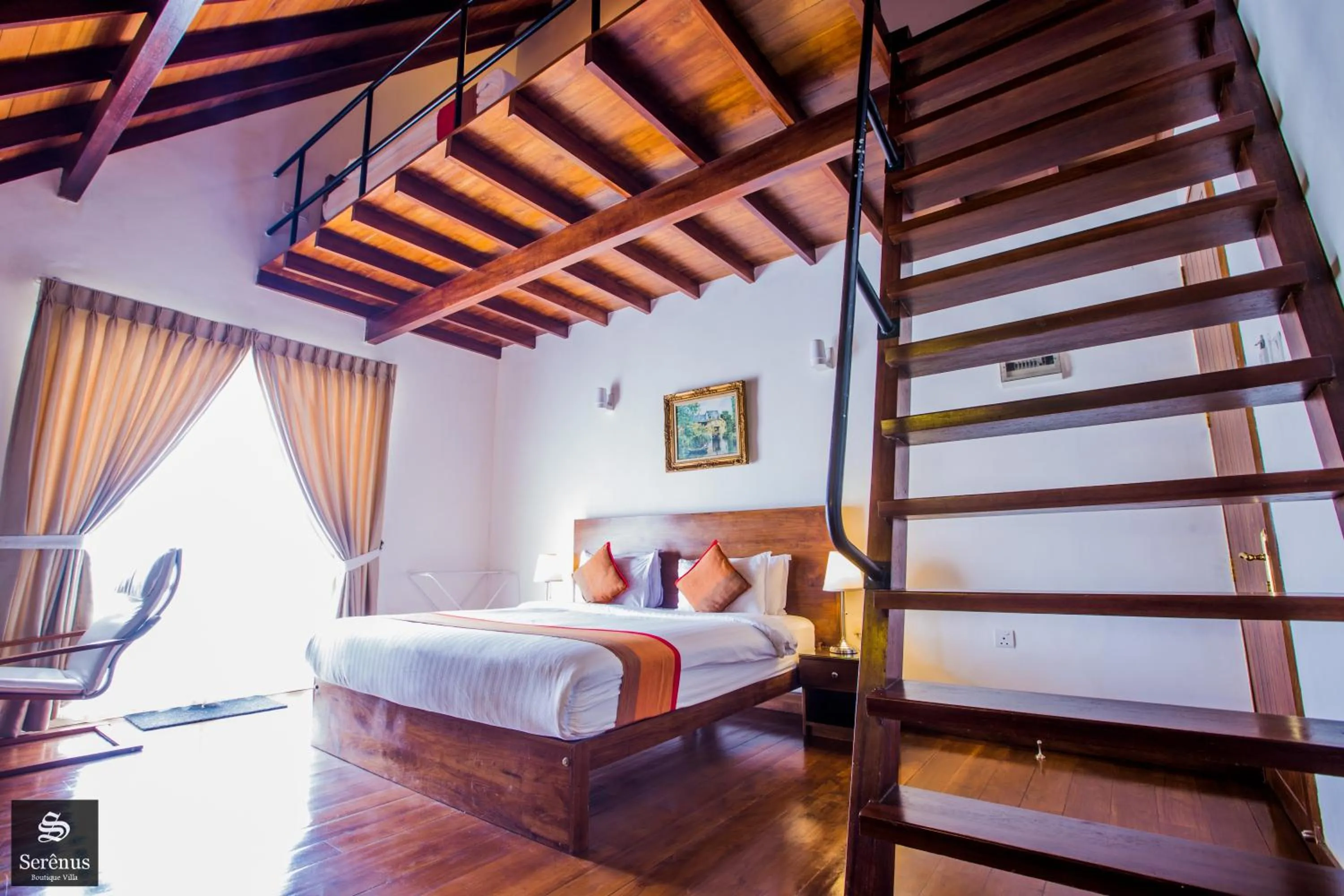 Bed in Serenus Boutique Villa