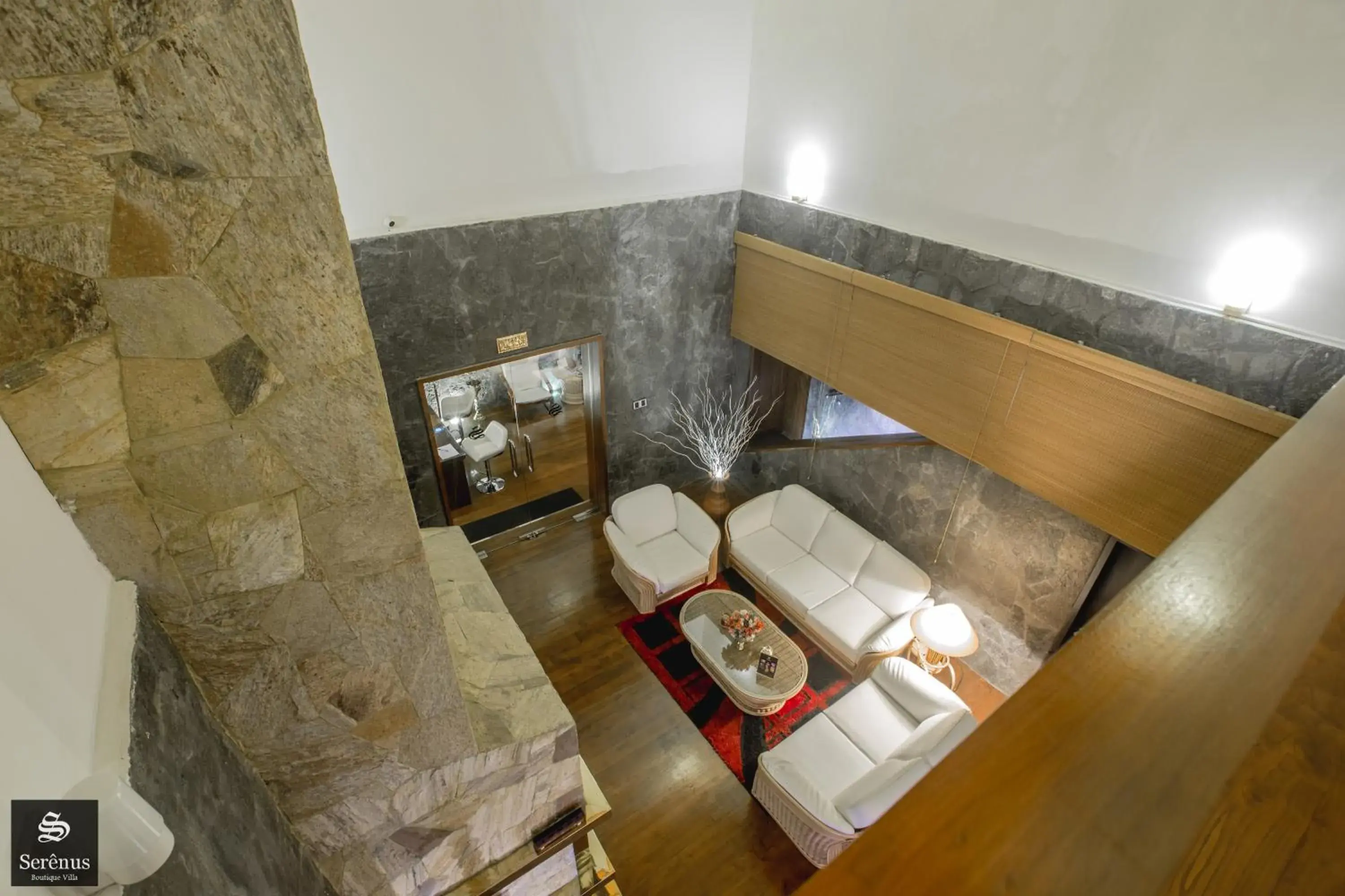 Bed in Serenus Boutique Villa Bed in Serenus Boutique Villa