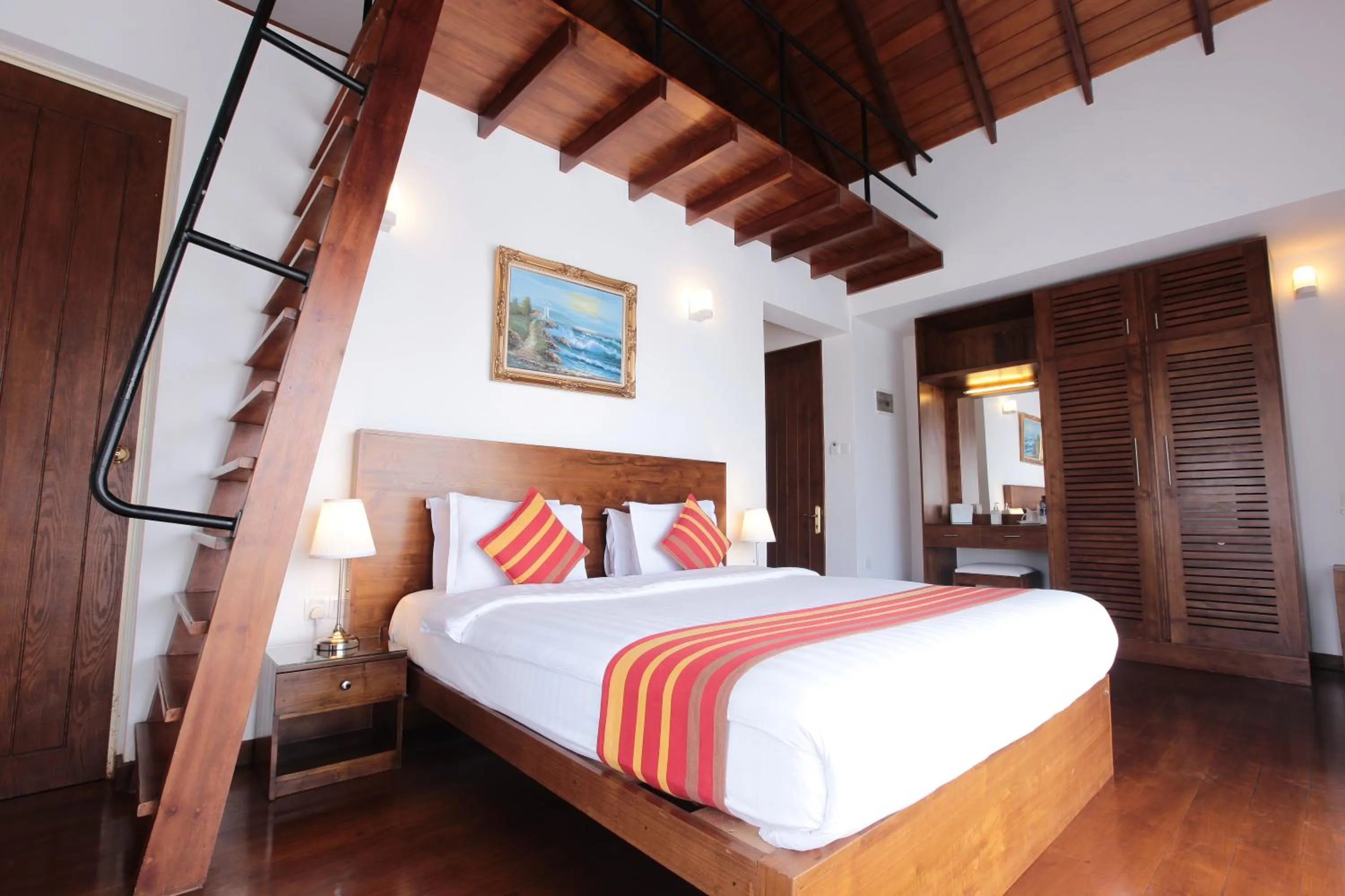 Bed in Serenus Boutique Villa