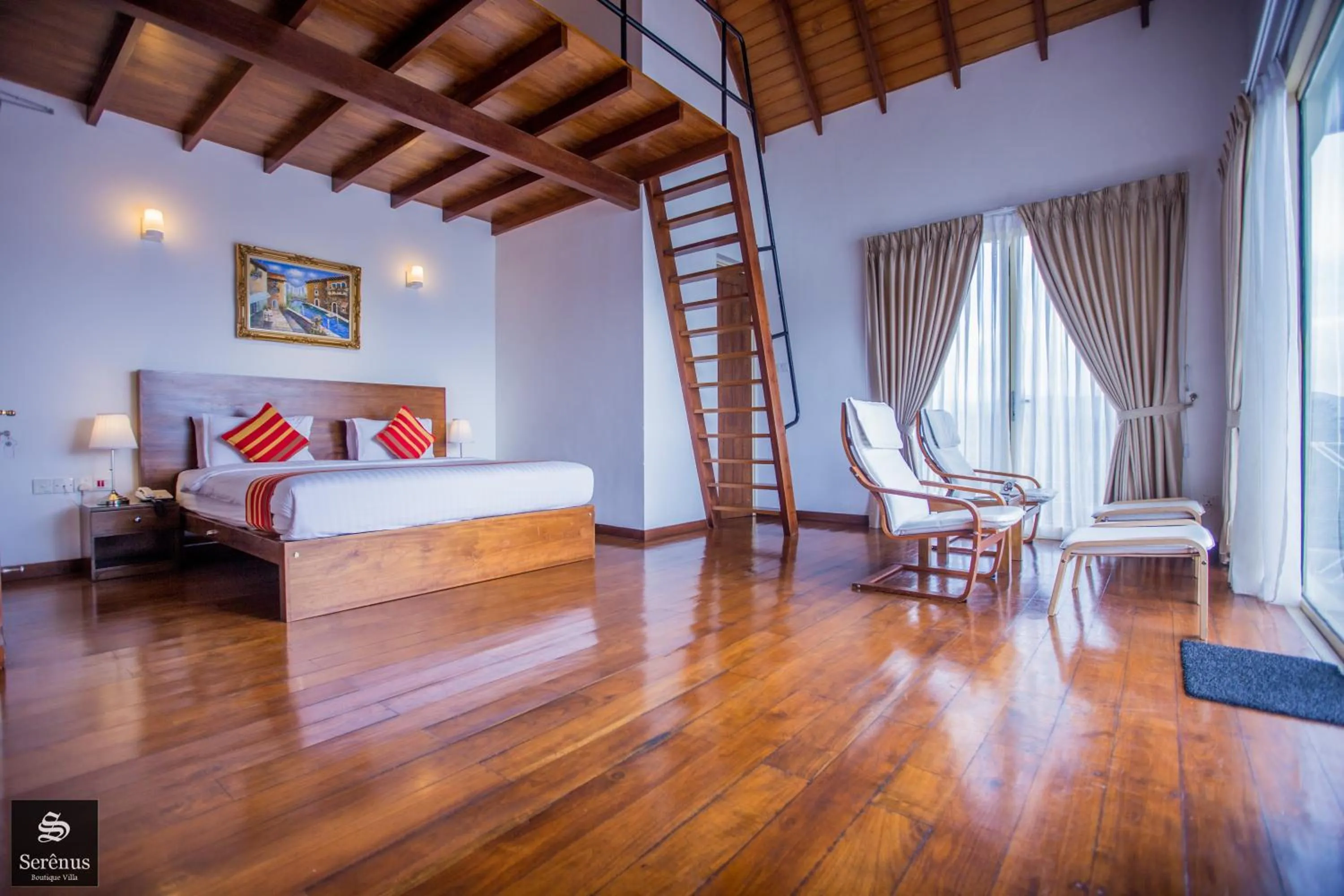 Bed in Serenus Boutique Villa