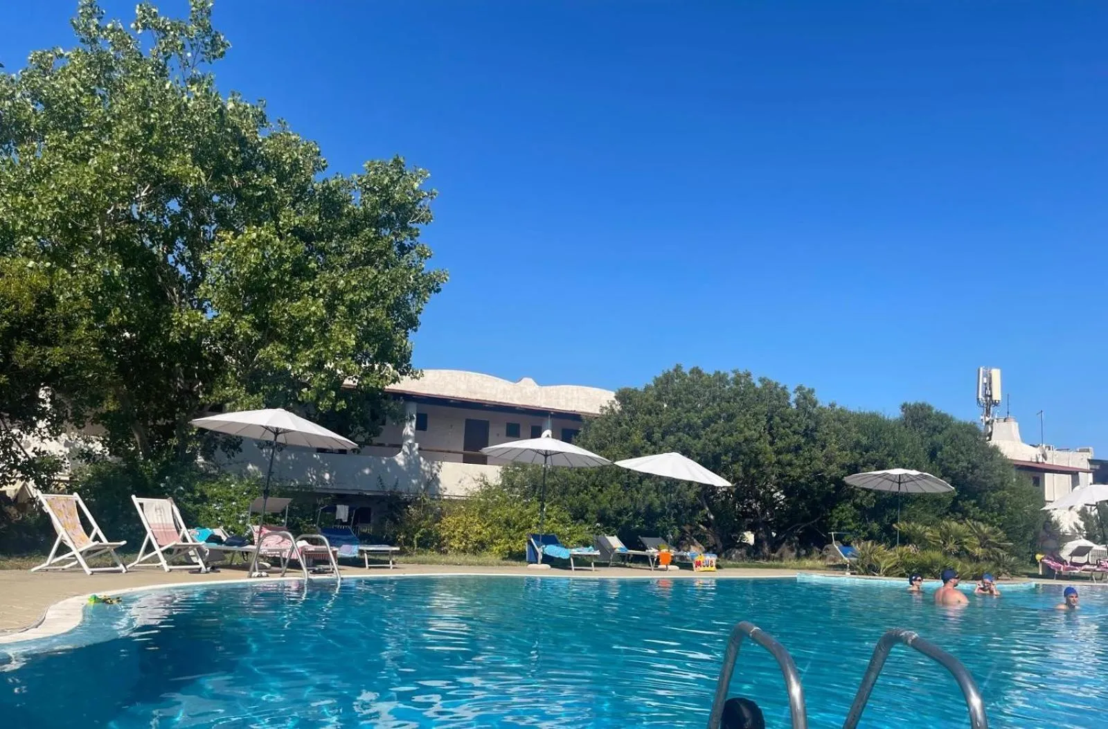 Pool view in Kyria Luxury Apartment